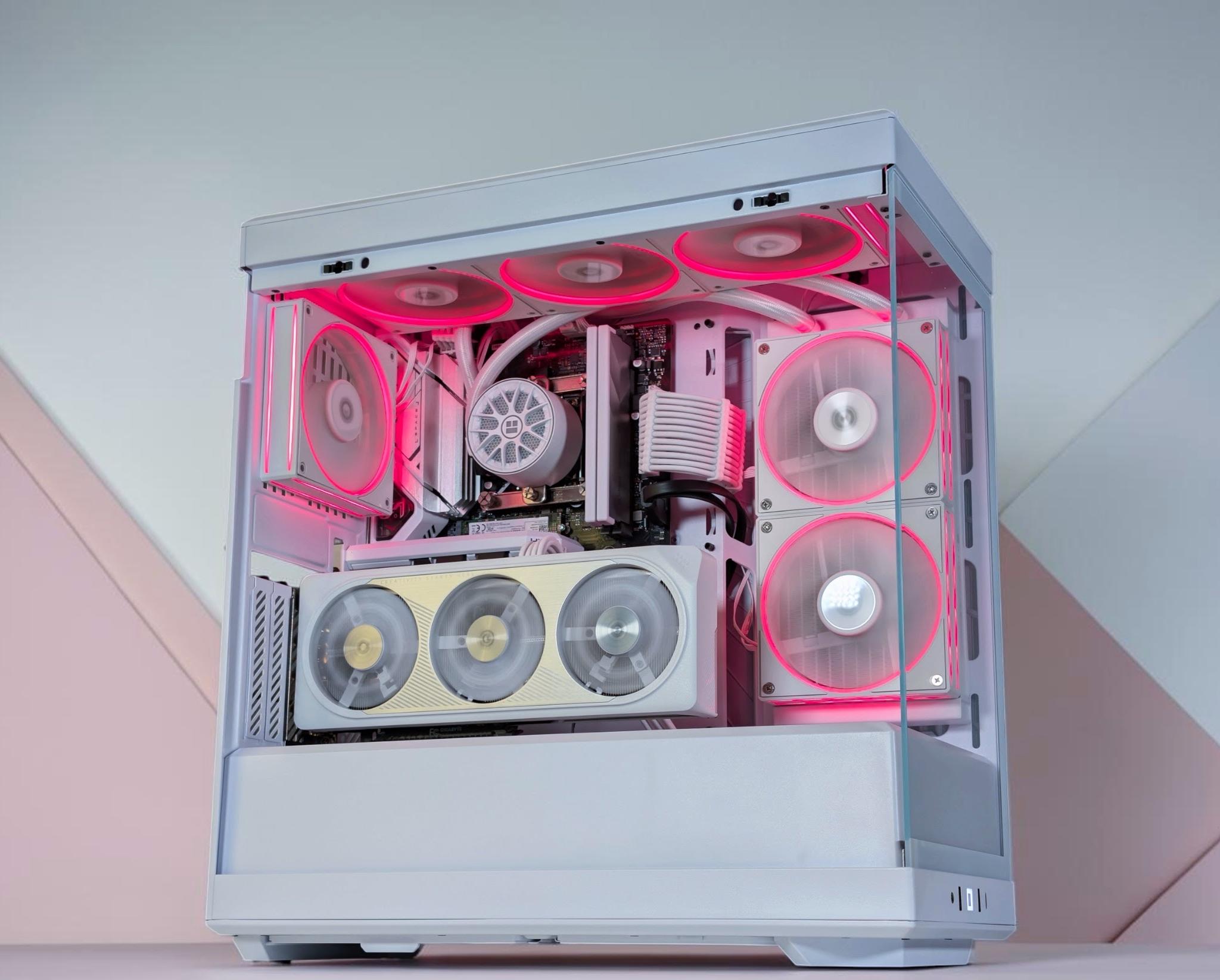 🤍1080P/1440P Gaming PC⚪ Nvidia RTX 4060 ⚪Intel 12600KF 10core⚪16GB DDR4⚪1TB NVME