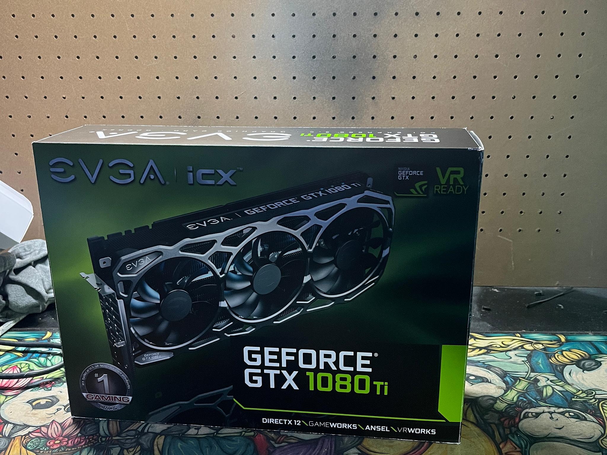 EVGA GTX 1080 Ti 11gb 