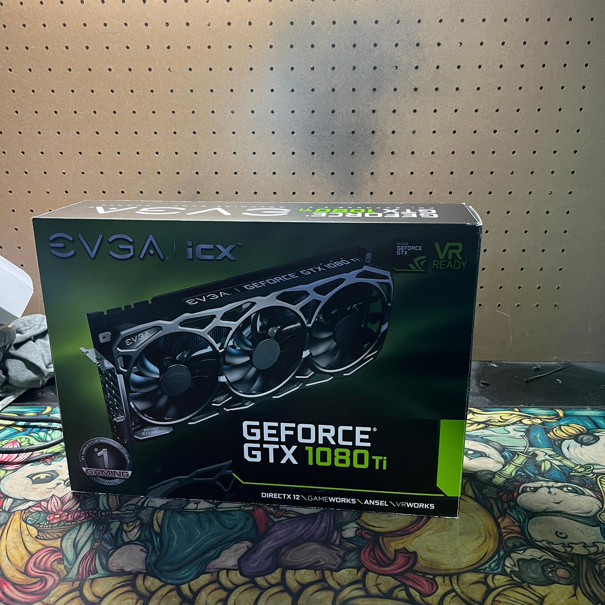 EVGA GTX 1080 Ti 11gb 