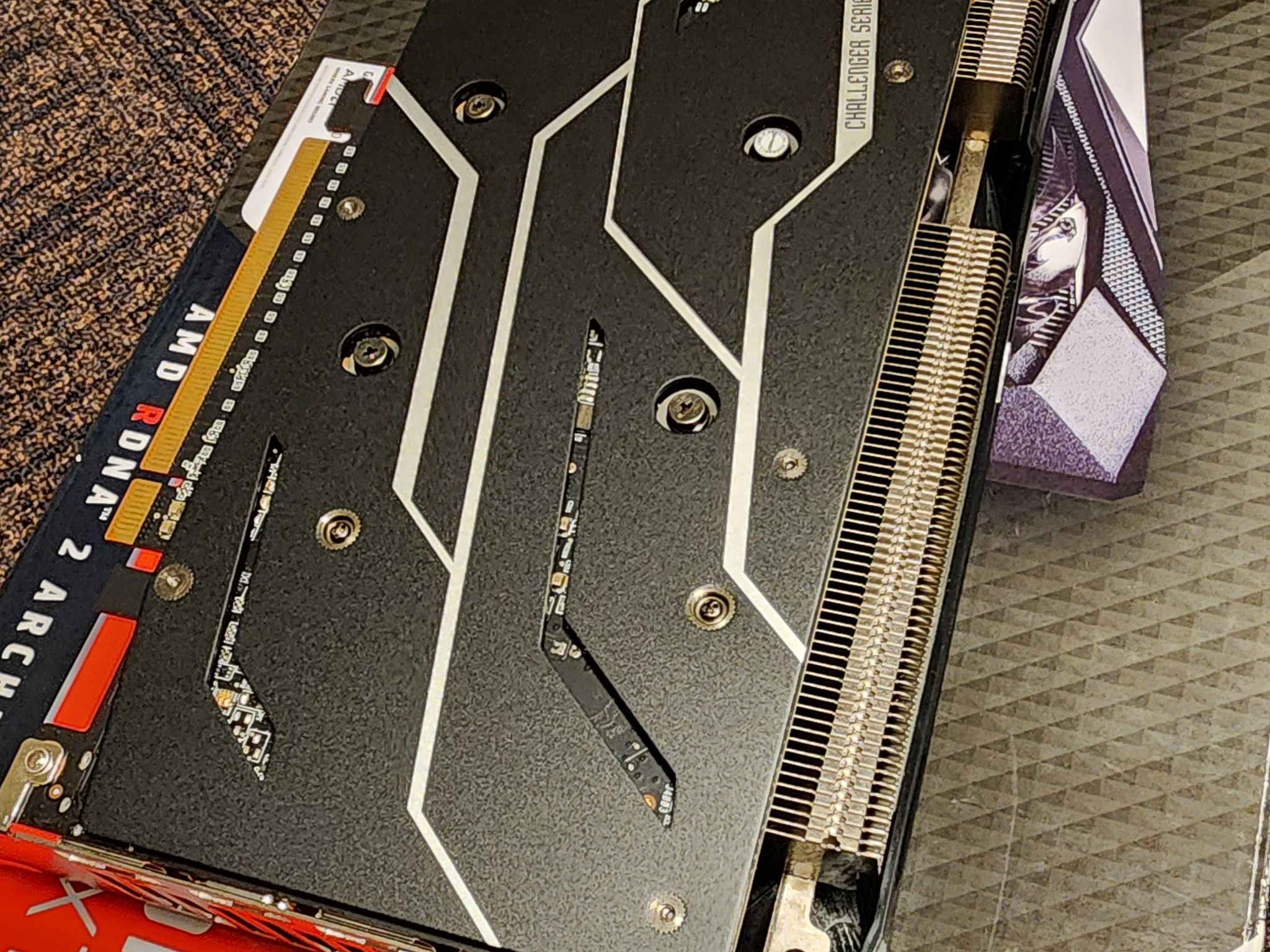 Radeon 6700 XT Challenger Pro OC 12GB Triple-Fan GPU – Tested, Boxed