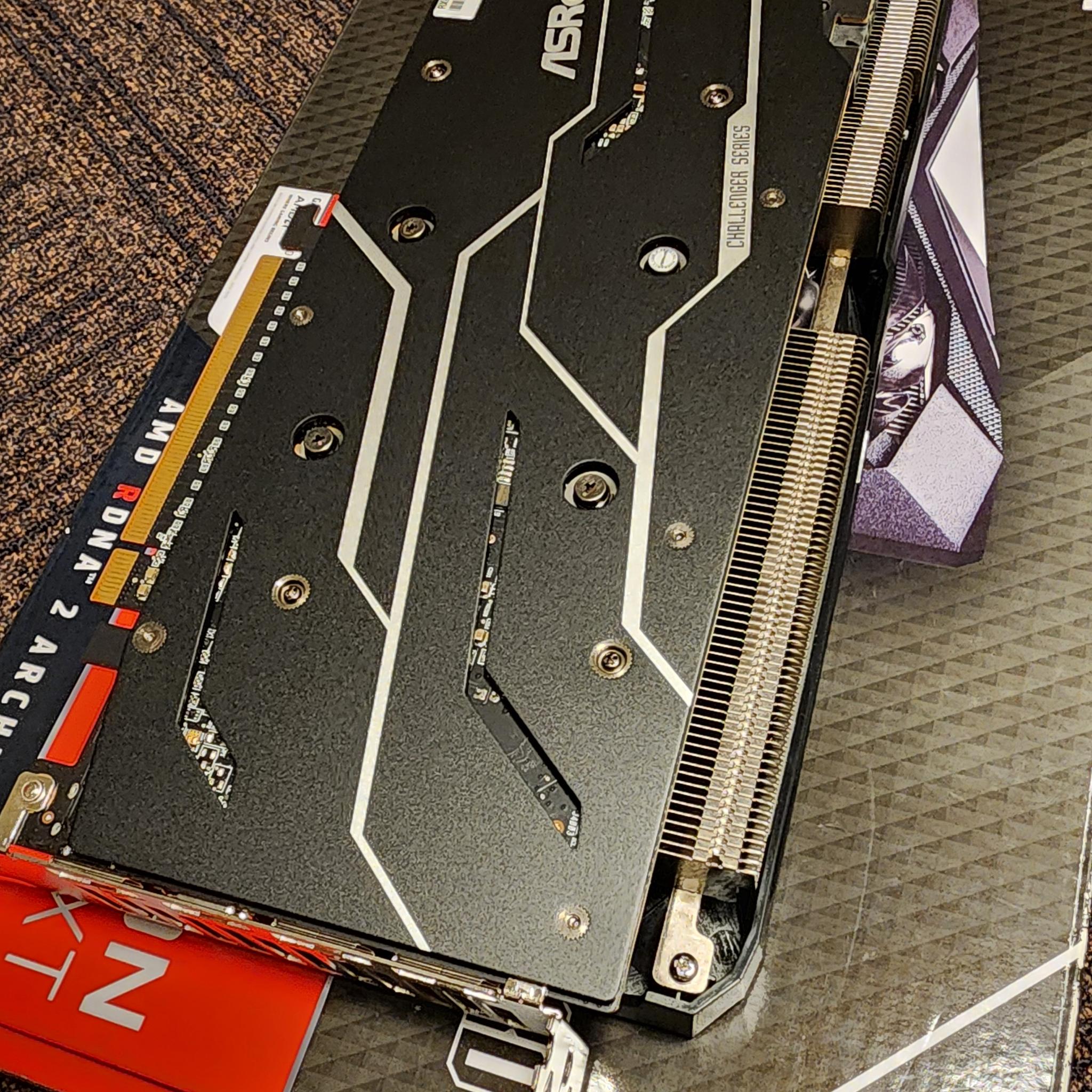Radeon 6700 XT Challenger Pro OC 12GB Triple-Fan GPU – Tested, Boxed