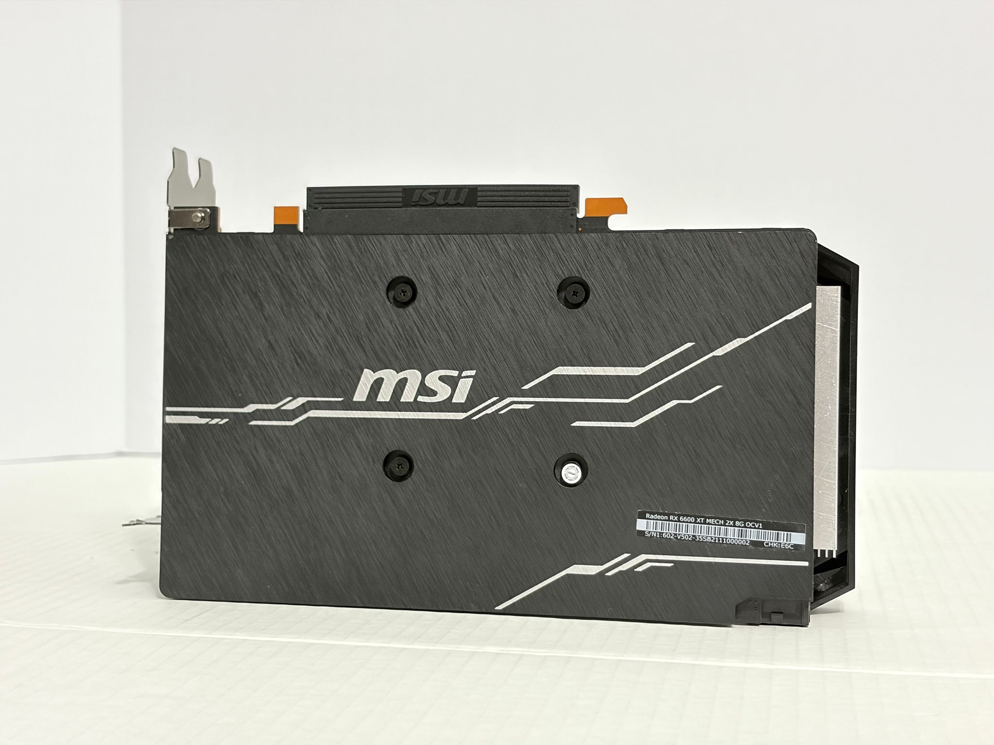 MSI Radeon RX 6600 XT