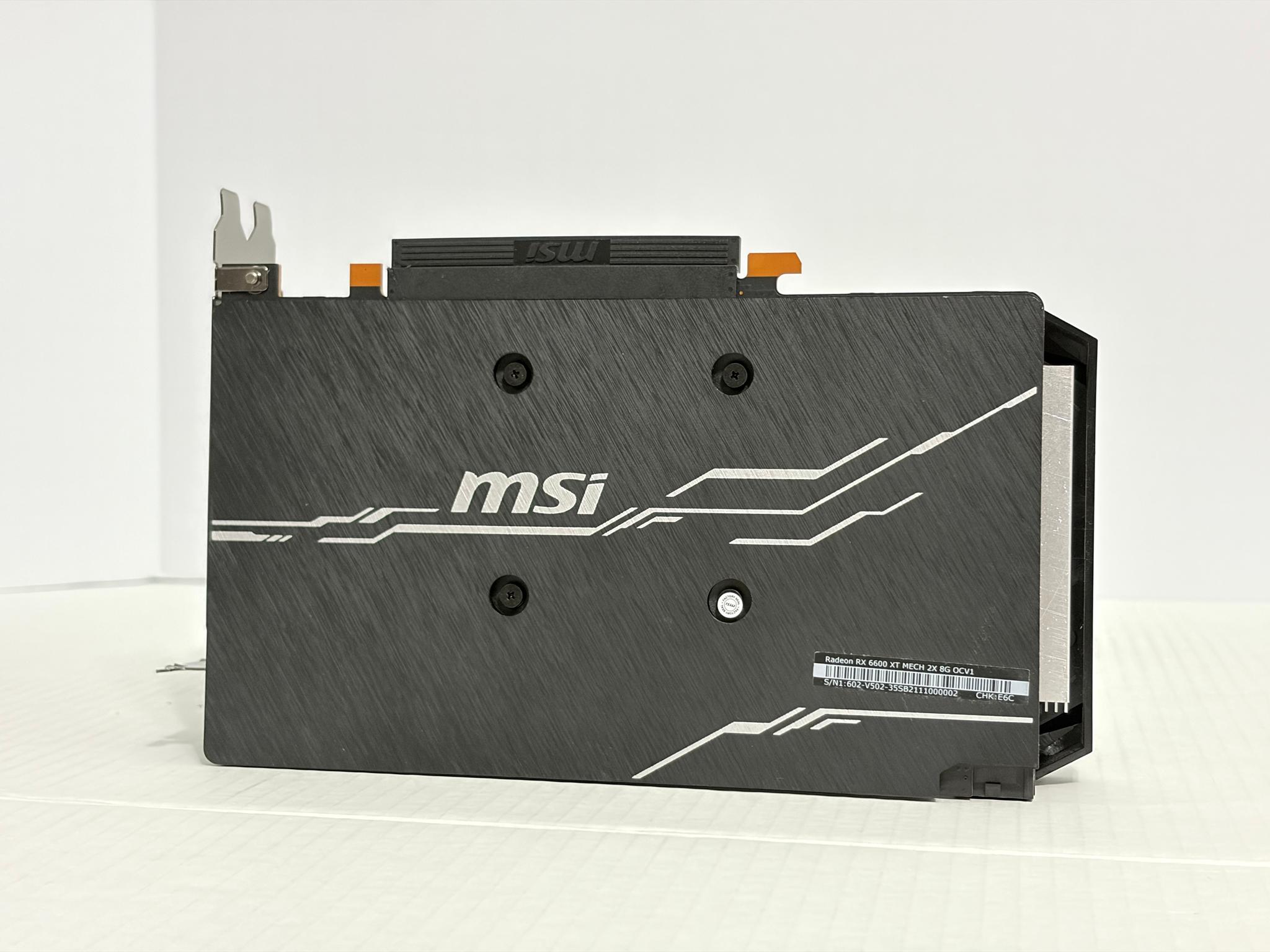 MSI Radeon RX 6600 XT
