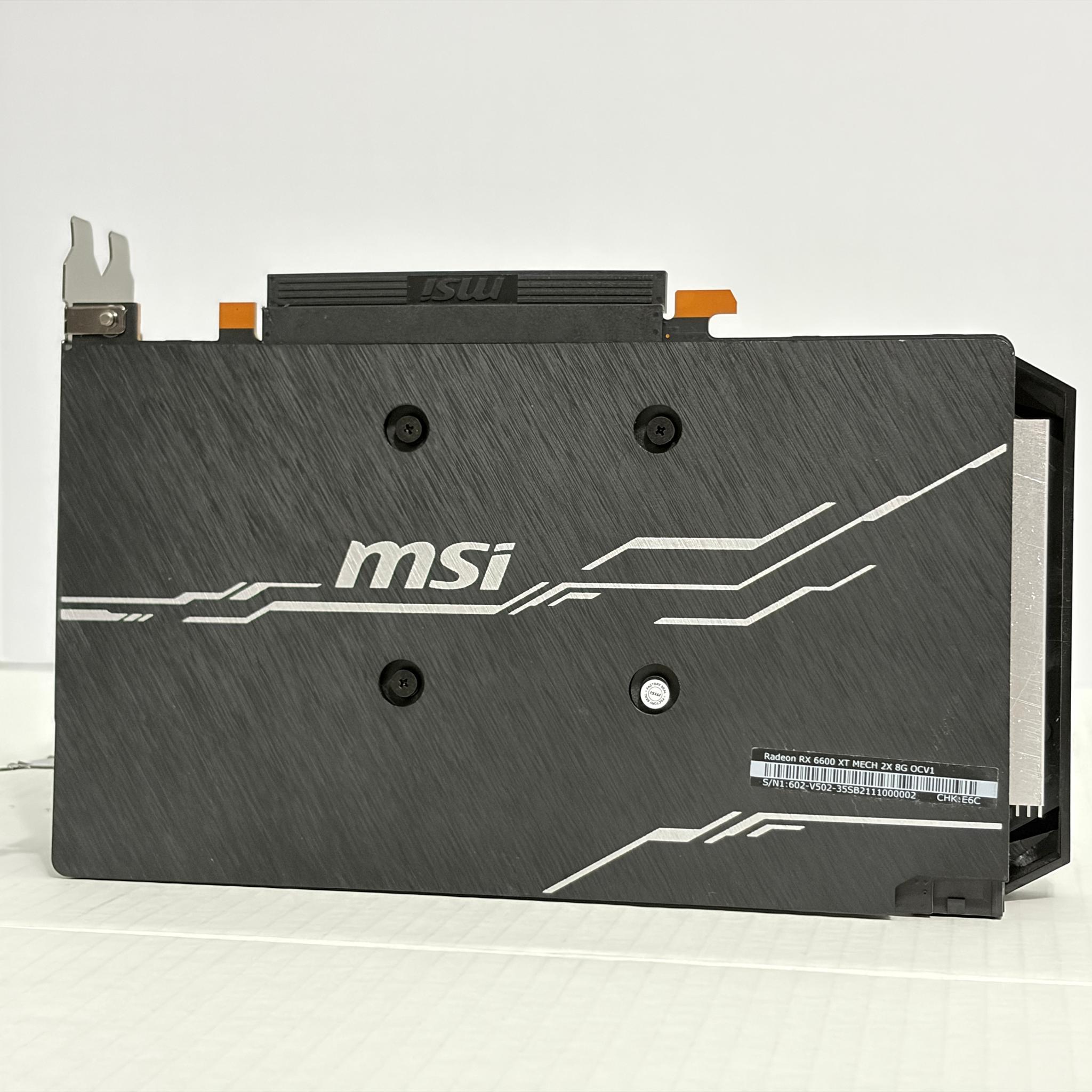 MSI Radeon RX 6600 XT