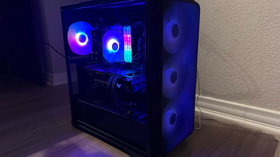 RGB Gaming PC | i7 10700k | 32GB DDR4 | RTX 3070 Ti | 1TB NVMe