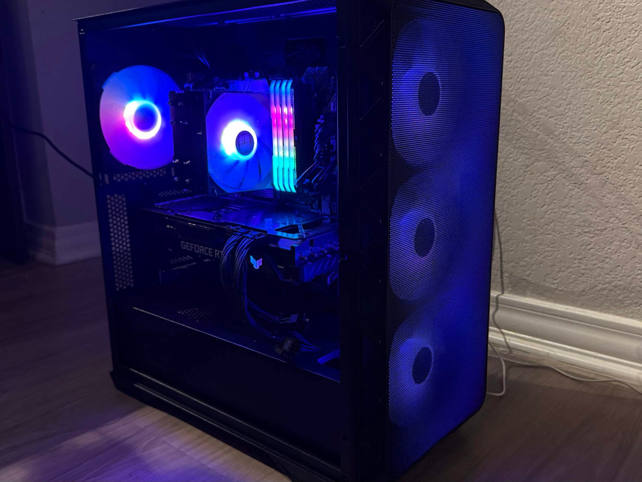 RGB Gaming PC | i7 10700k | 32GB DDR4 | RTX 3070 Ti | 1TB NVMe | Windows 11 | Montech Air 903 Max