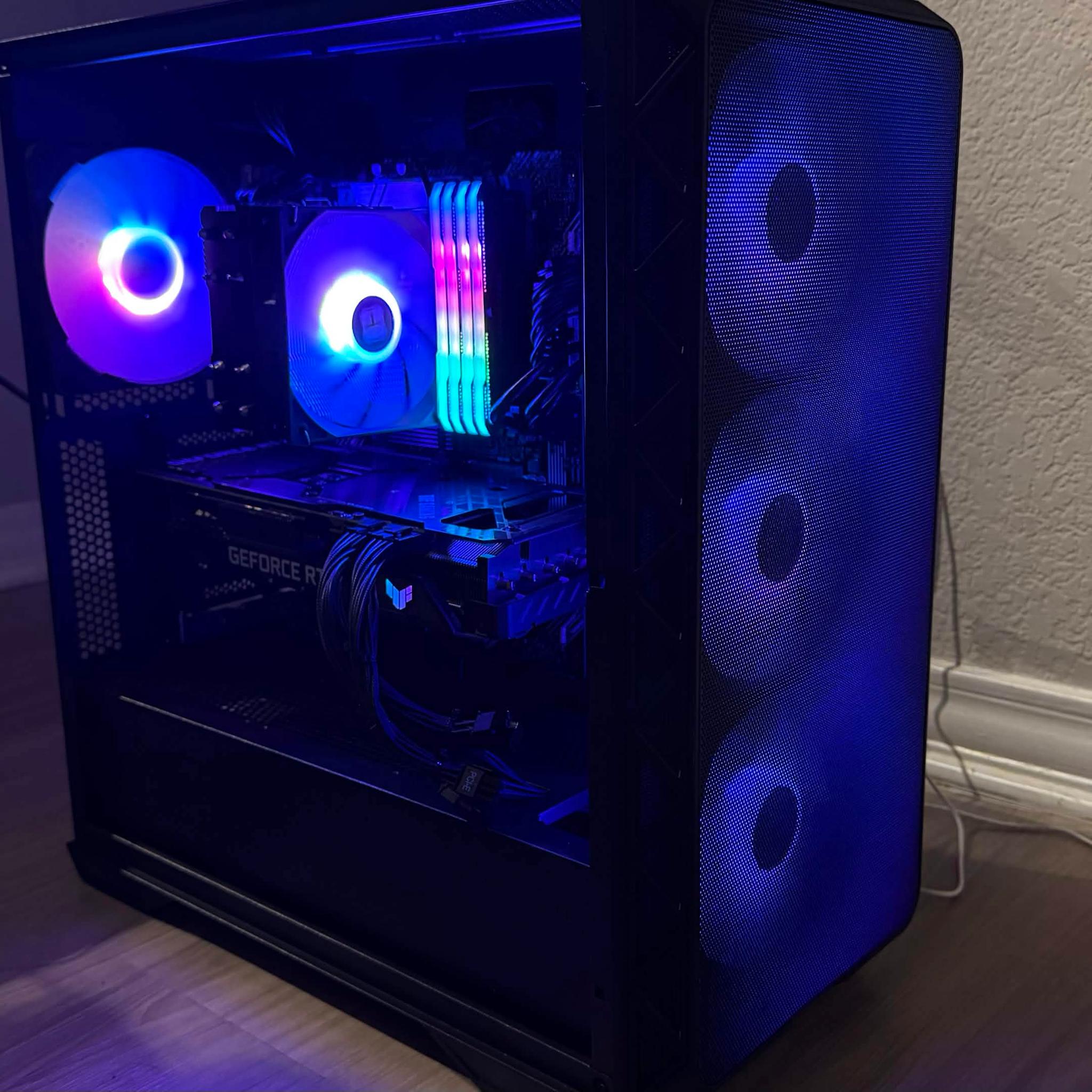RGB Gaming PC | i7 10700k | 32GB DDR4 | RTX 3070 Ti | 1TB NVMe | Windows 11 | Montech Air 903 Max