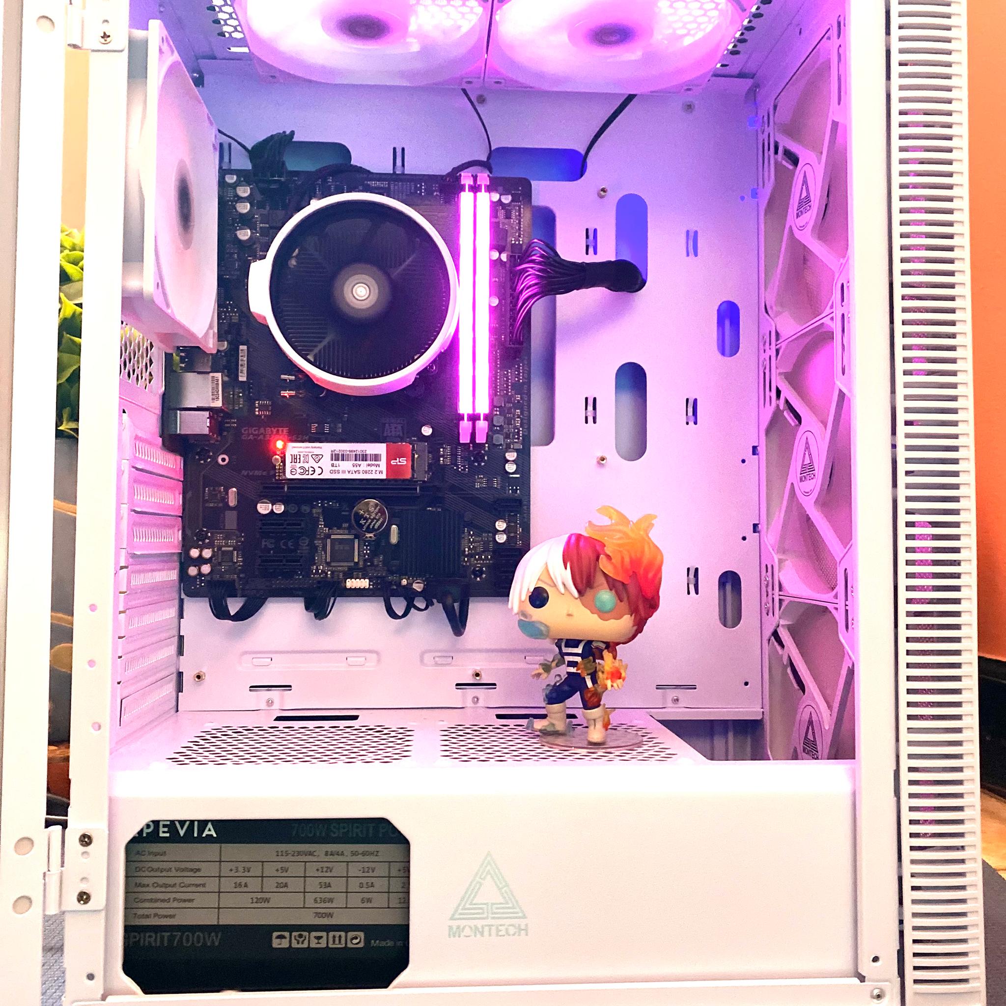 🔥🧊Todoroki |Ryzen 5| Vega 11 Graphics|16GB DDR4 w/ XMP| 1TB M.2 SSD Storage| Windows 11 Pro