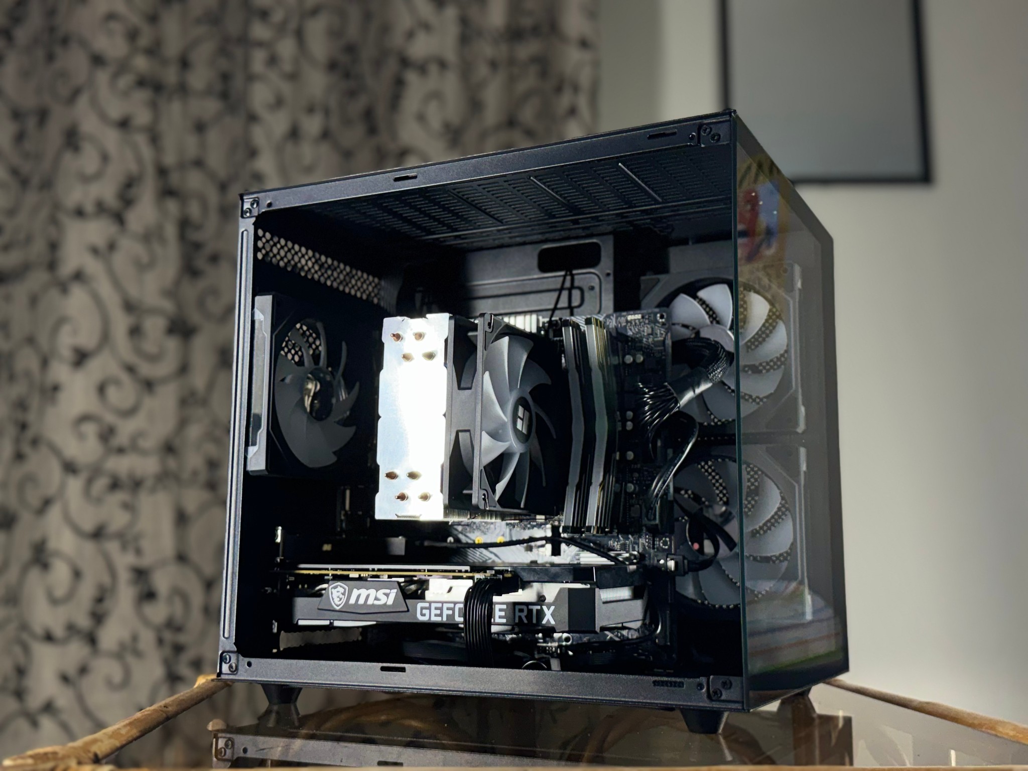 🔥Gaming PC | RTX 3060 12GB, Ryzen 5 5600G, 16GB RAM, WiFi-6 & Bluetooth