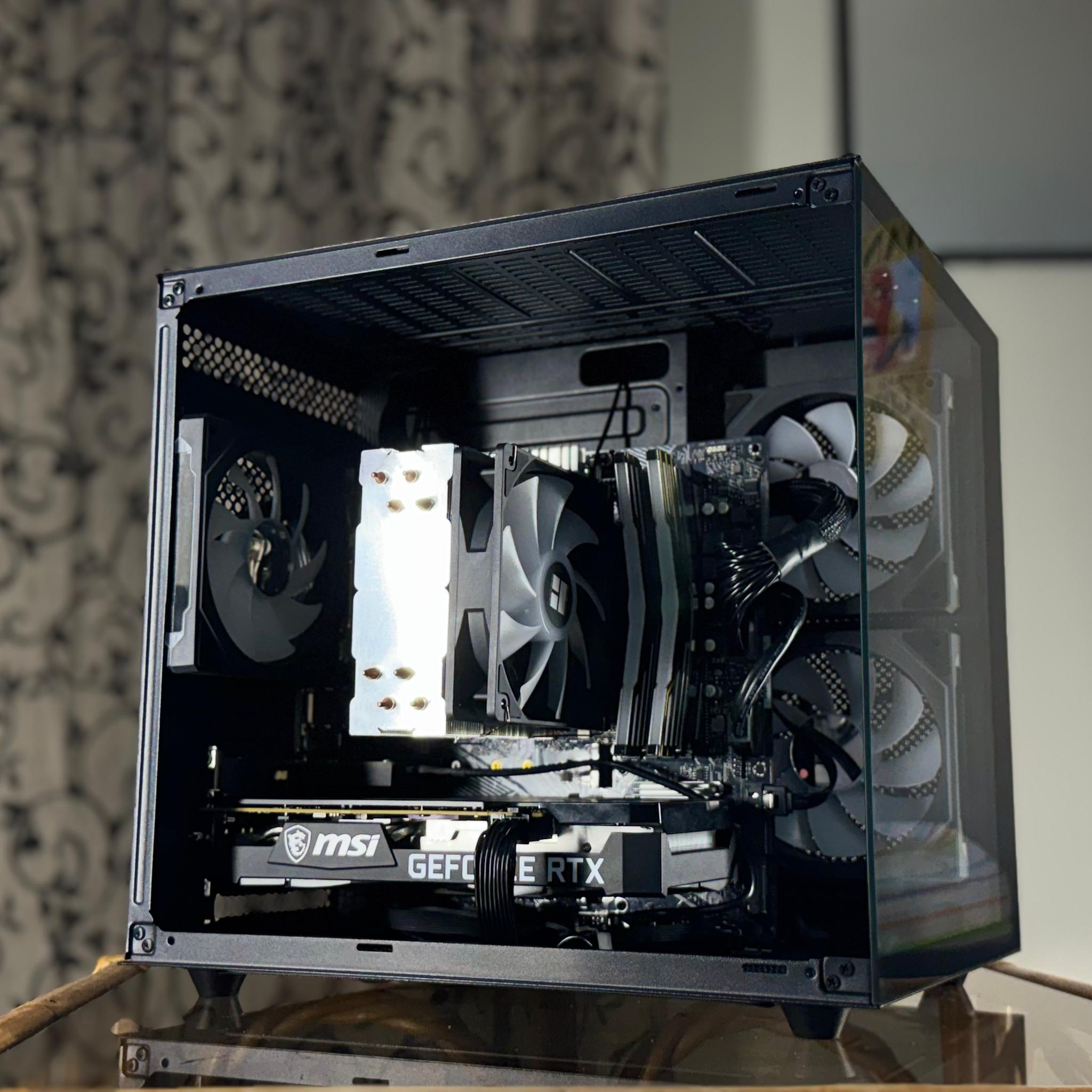 🔥Gaming PC | RTX 3060 12GB, Ryzen 5 5600G, 16GB RAM, WiFi-6 & Bluetooth