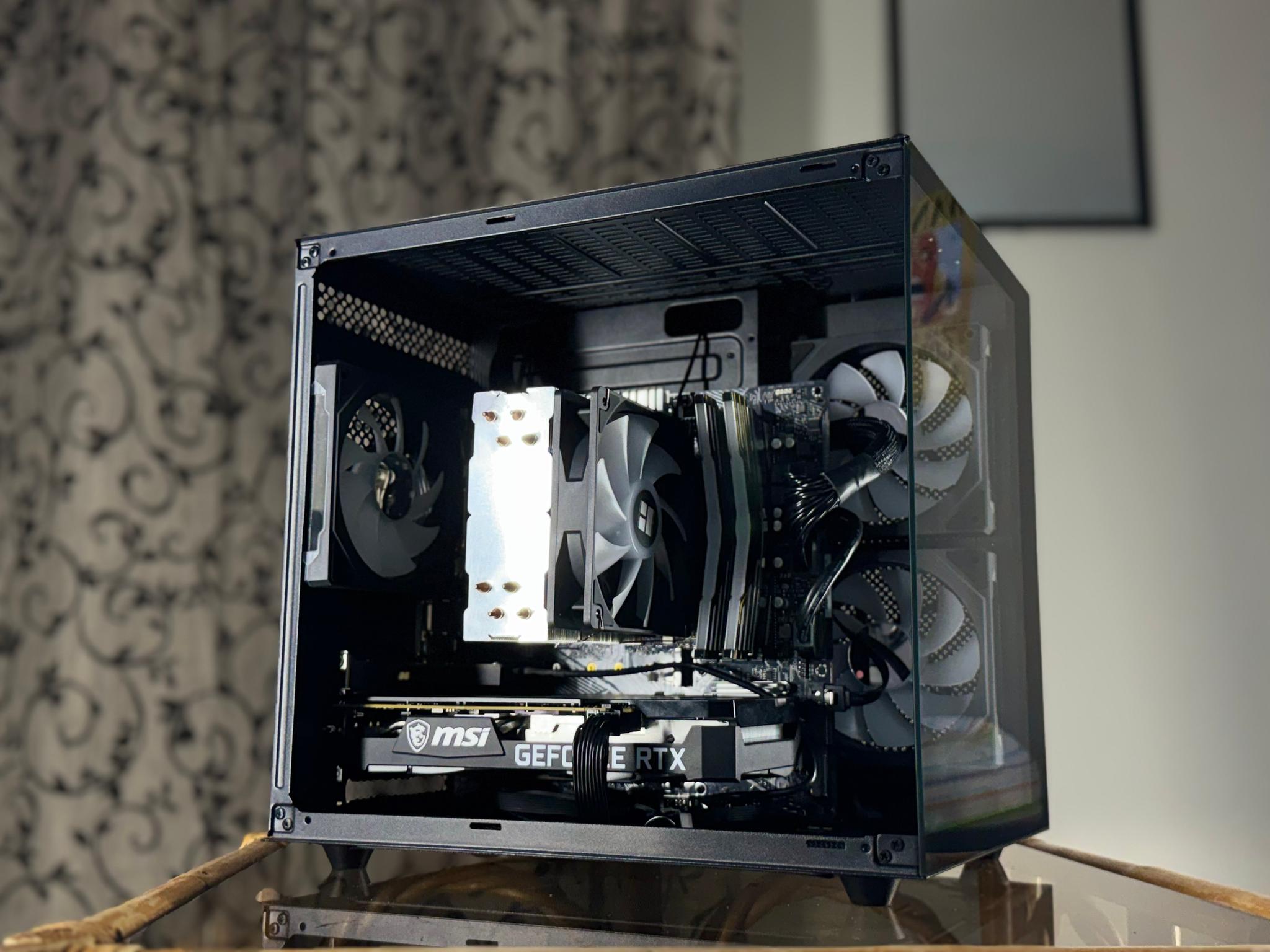 🔥RTX 3060 12GB | Ryzen 5 5600G | 16GB RAM | WiFi-6 & Bluetooth
