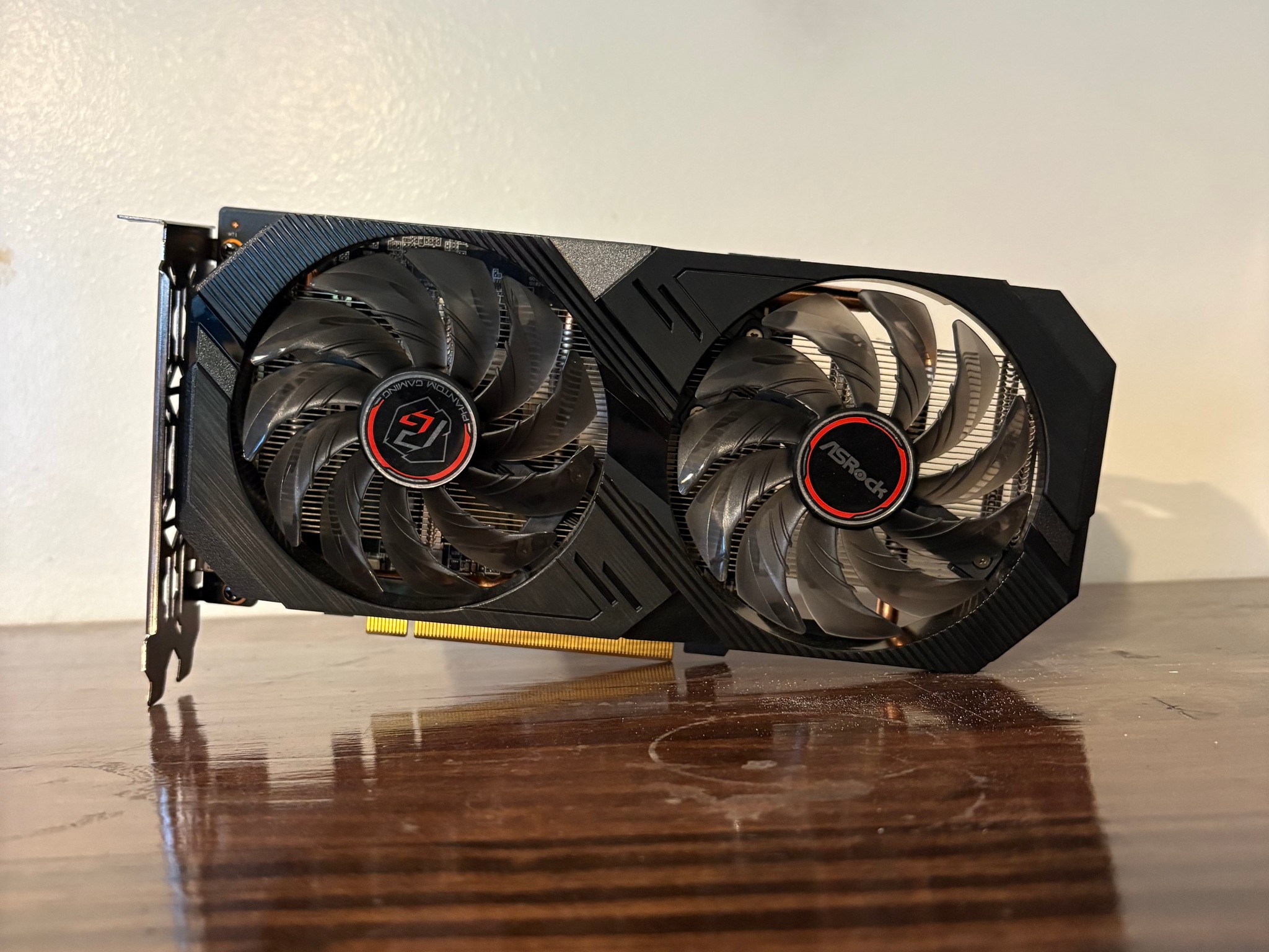 ASRock Phantom Gaming D OC Radeon RX 6500 XT