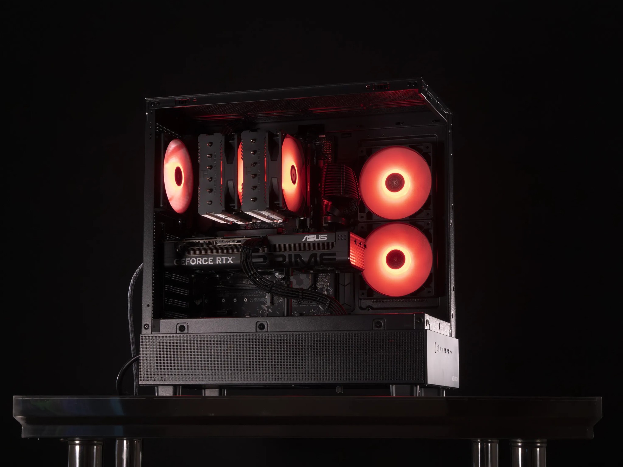 🔥 Blaze 🔥 RTX 5060 Ti  / AMD R5 7600X3D  /  1TB NVME / 32GB DDR5 RAM / Air Cooler / Windows 11 Pro