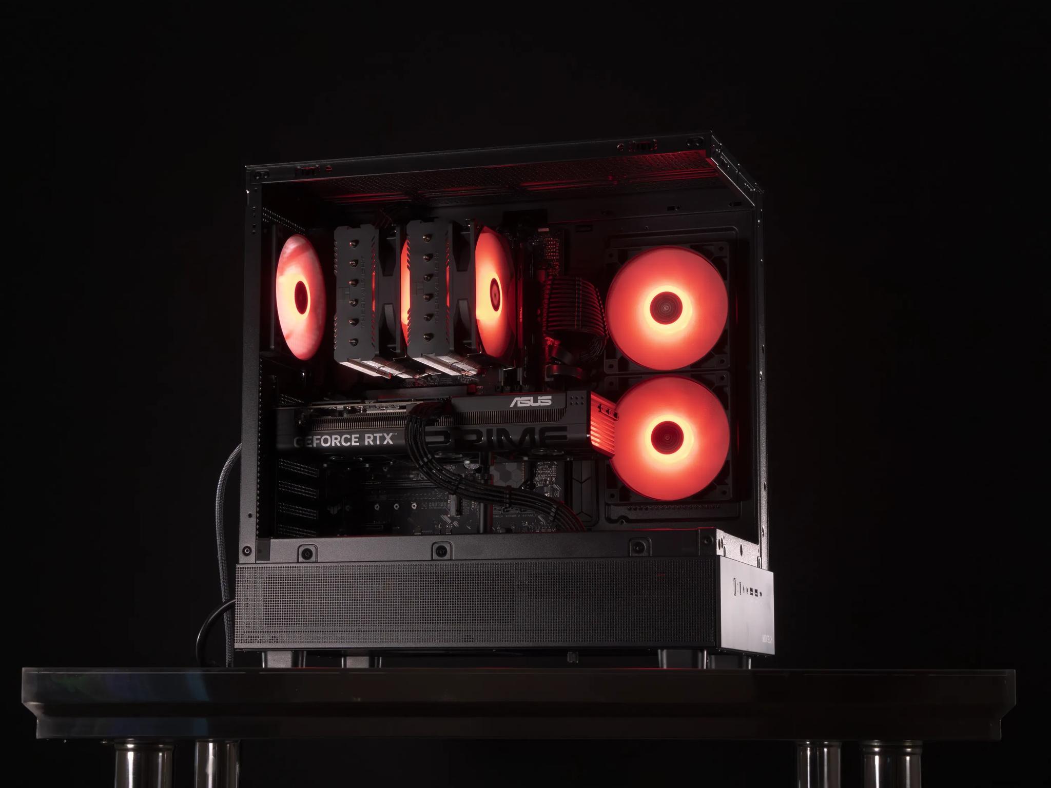 🔥 Blaze 🔥 RTX 5060 Ti  / AMD R5 7600X3D  /  1TB NVME / 32GB DDR5 RAM / Air Cooler / Windows 11 Pro