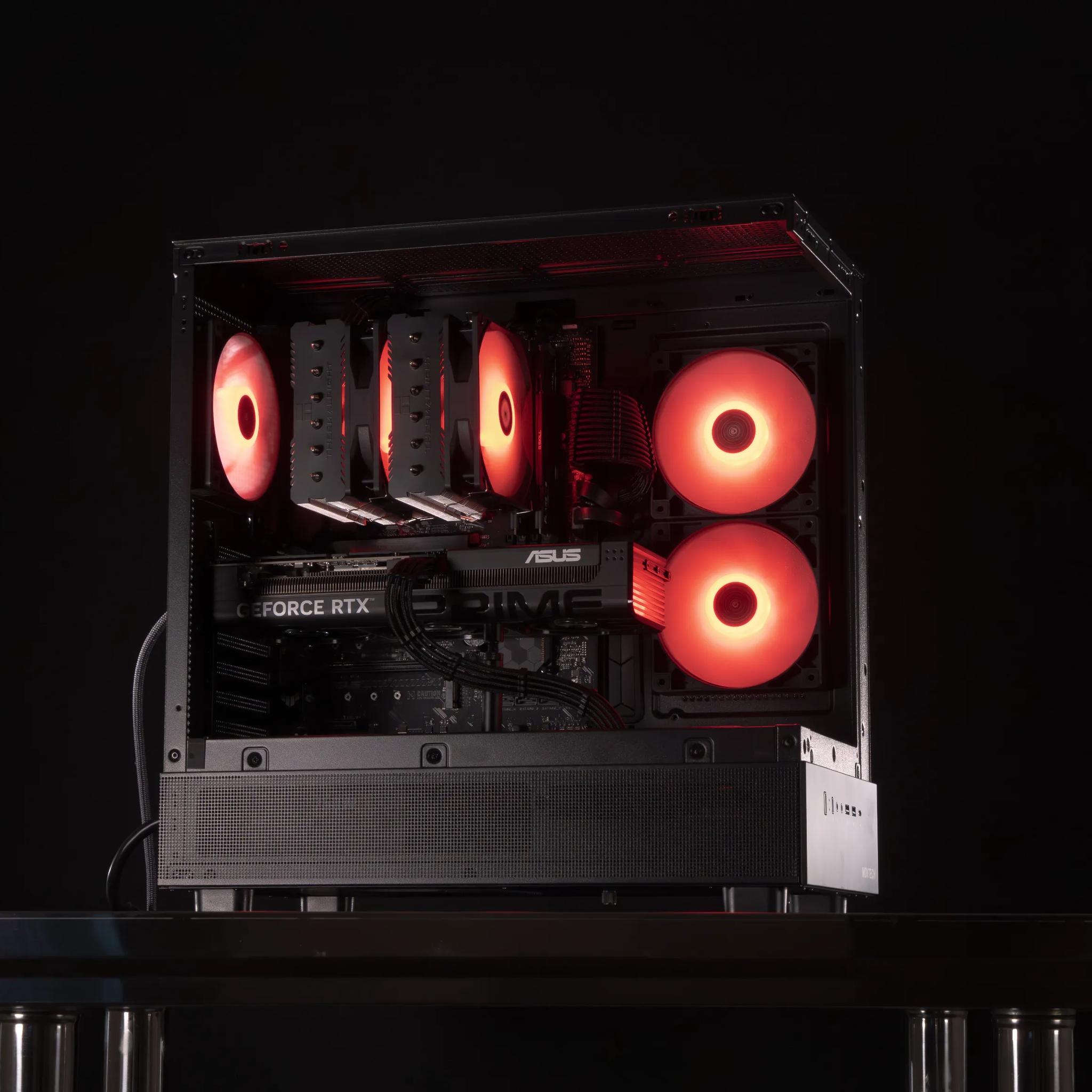 🔥 Blaze 🔥 RTX 5060 Ti  / AMD R5 7600X3D  /  1TB NVME / 32GB DDR5 RAM / Air Cooler / Windows 11 Pro