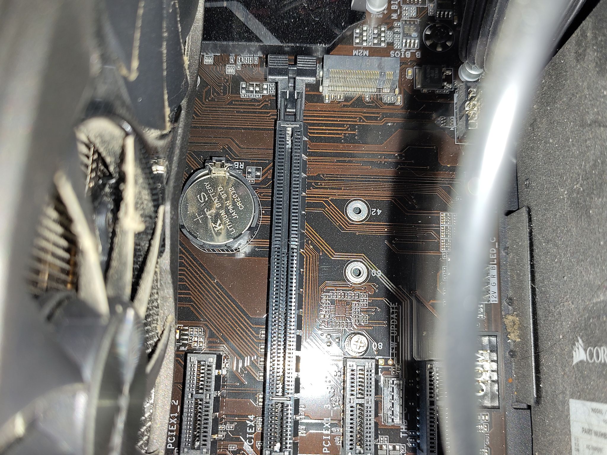 Old gaming PC for parts (no hard drive)