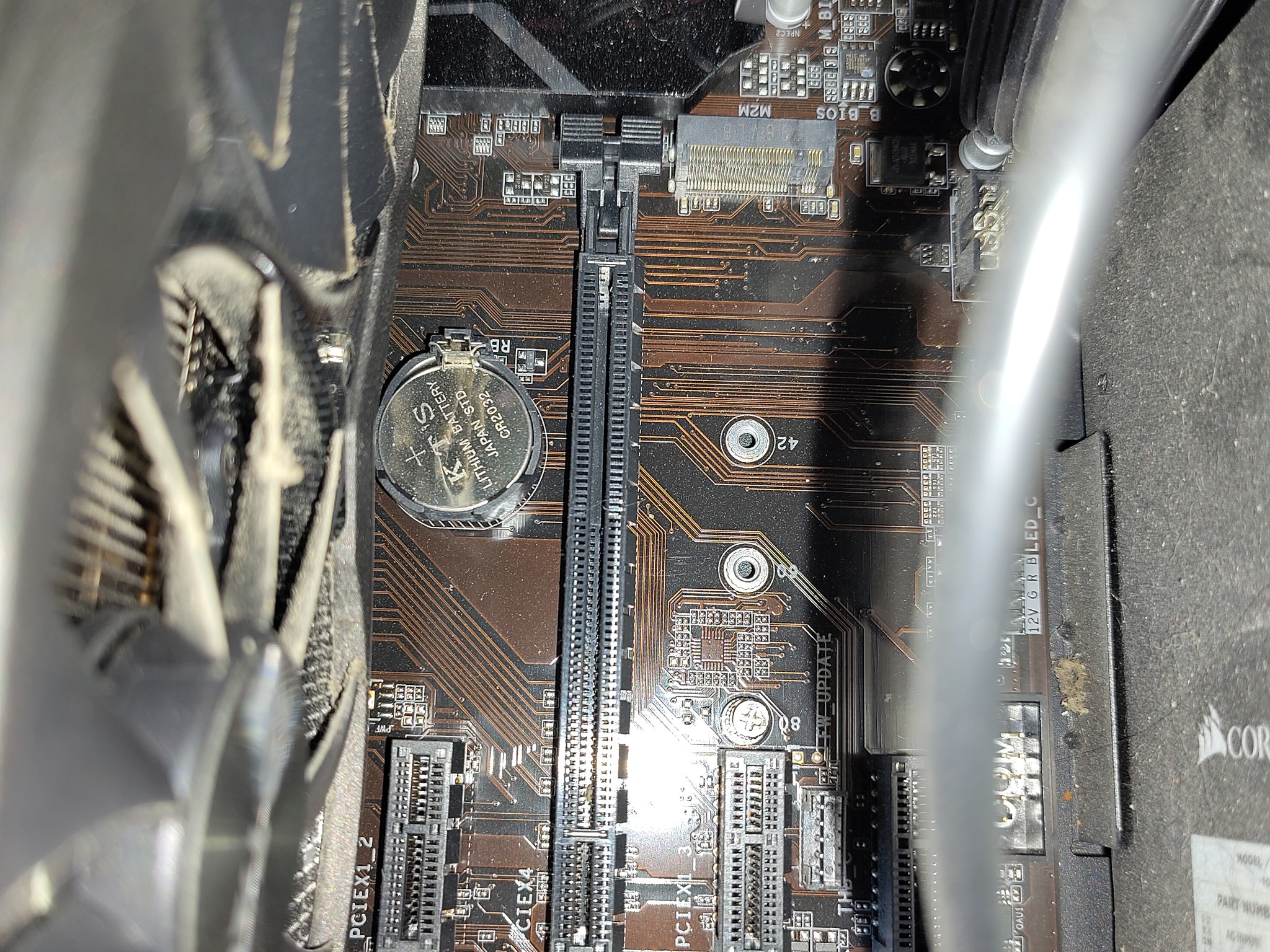 Old gaming PC for parts (no hard drive)