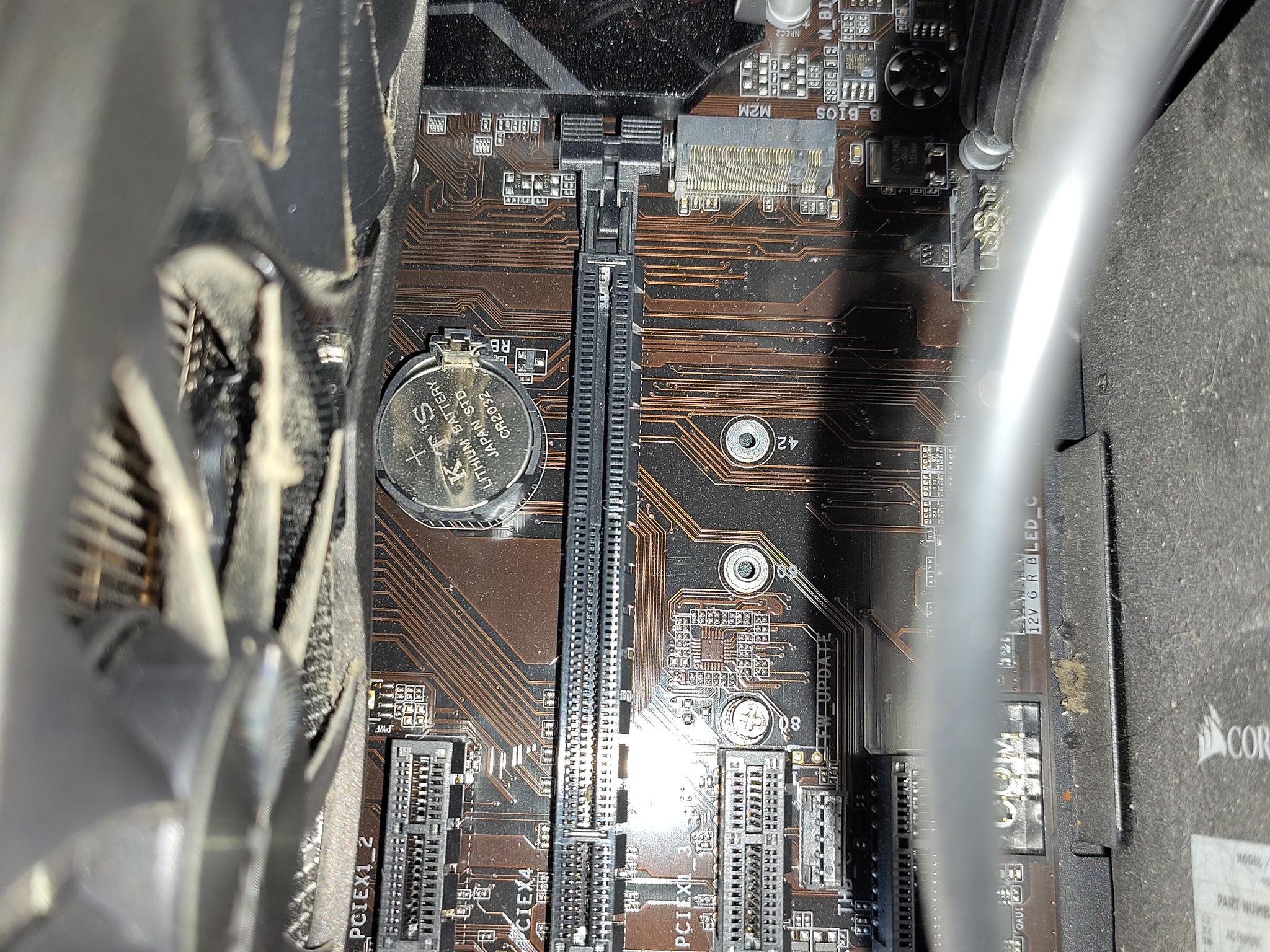 Old gaming PC for parts (no hard drive)