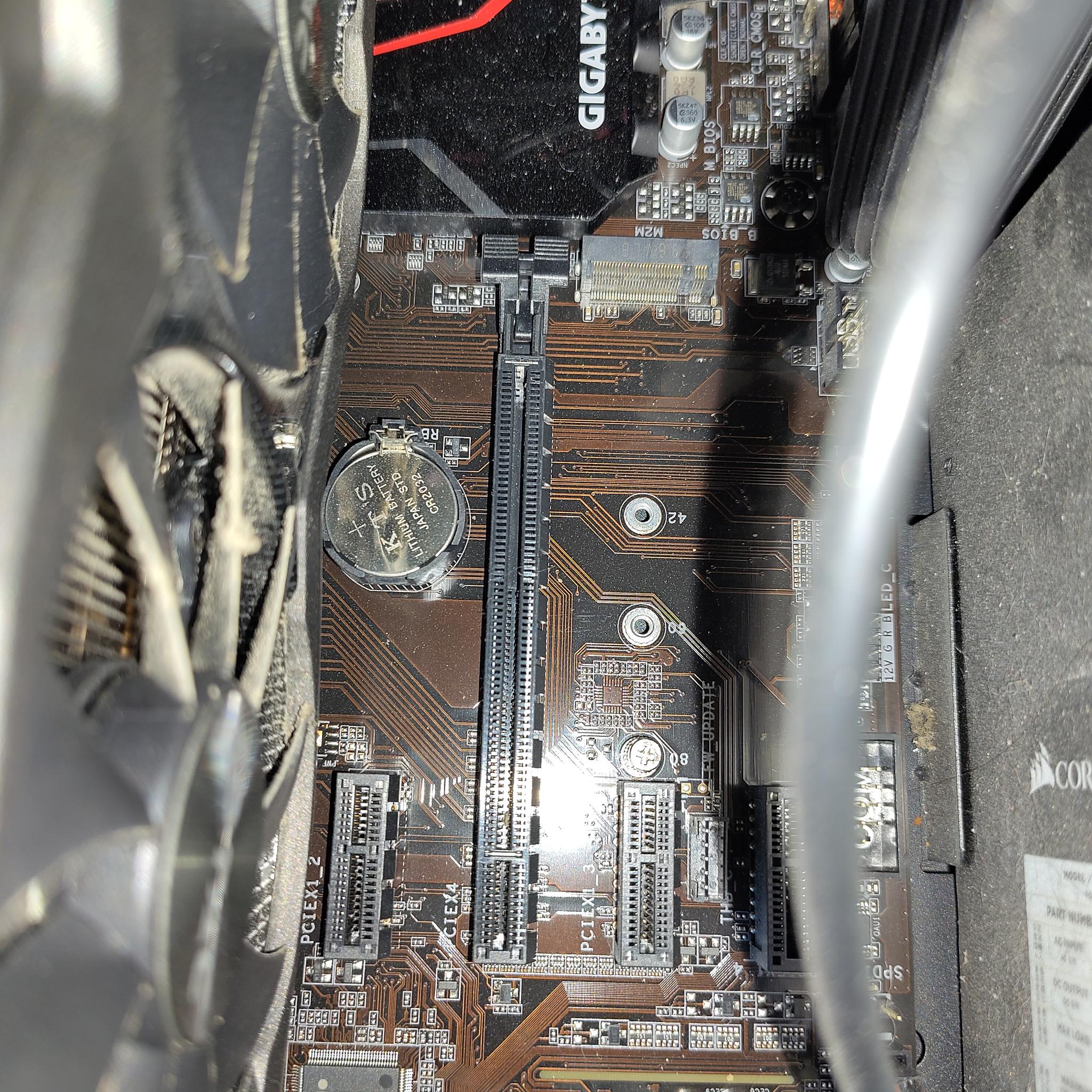 Old gaming PC for parts (no hard drive)