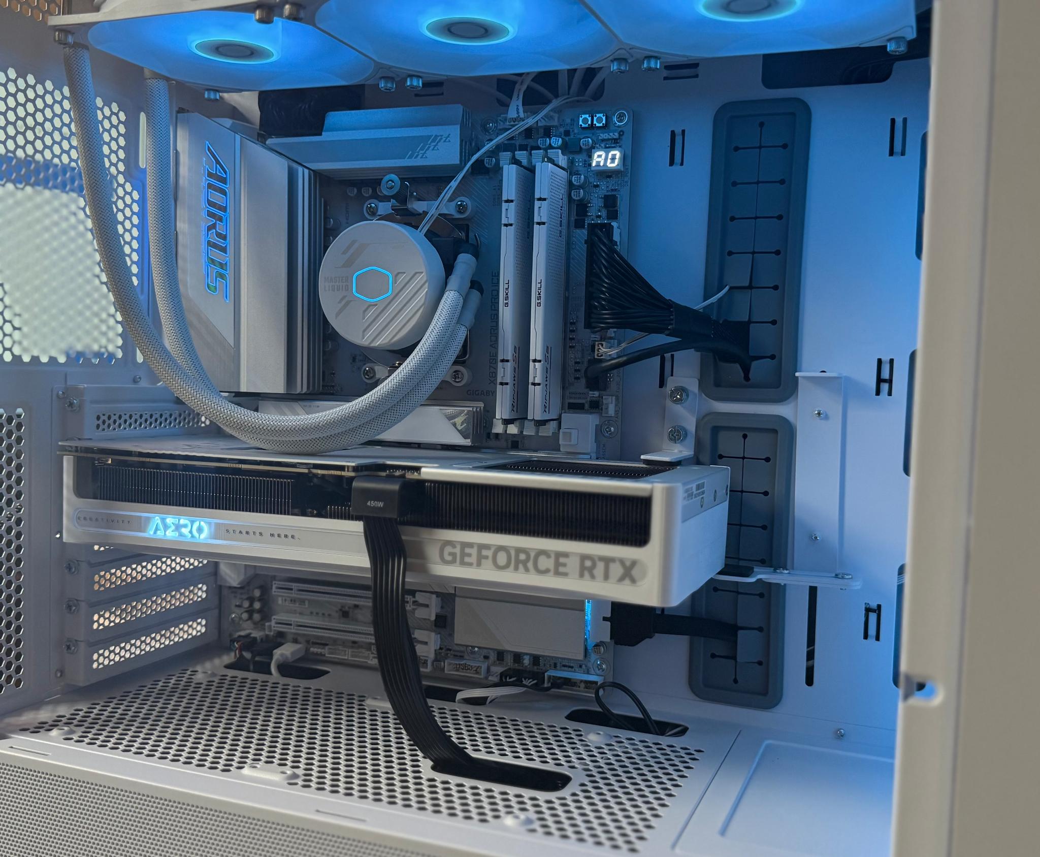 Ultimate 4K Gaming & Streaming - RTX 5080 | Ryzen 7 9800X3D | 64GB DDR5 | 2TB SSD