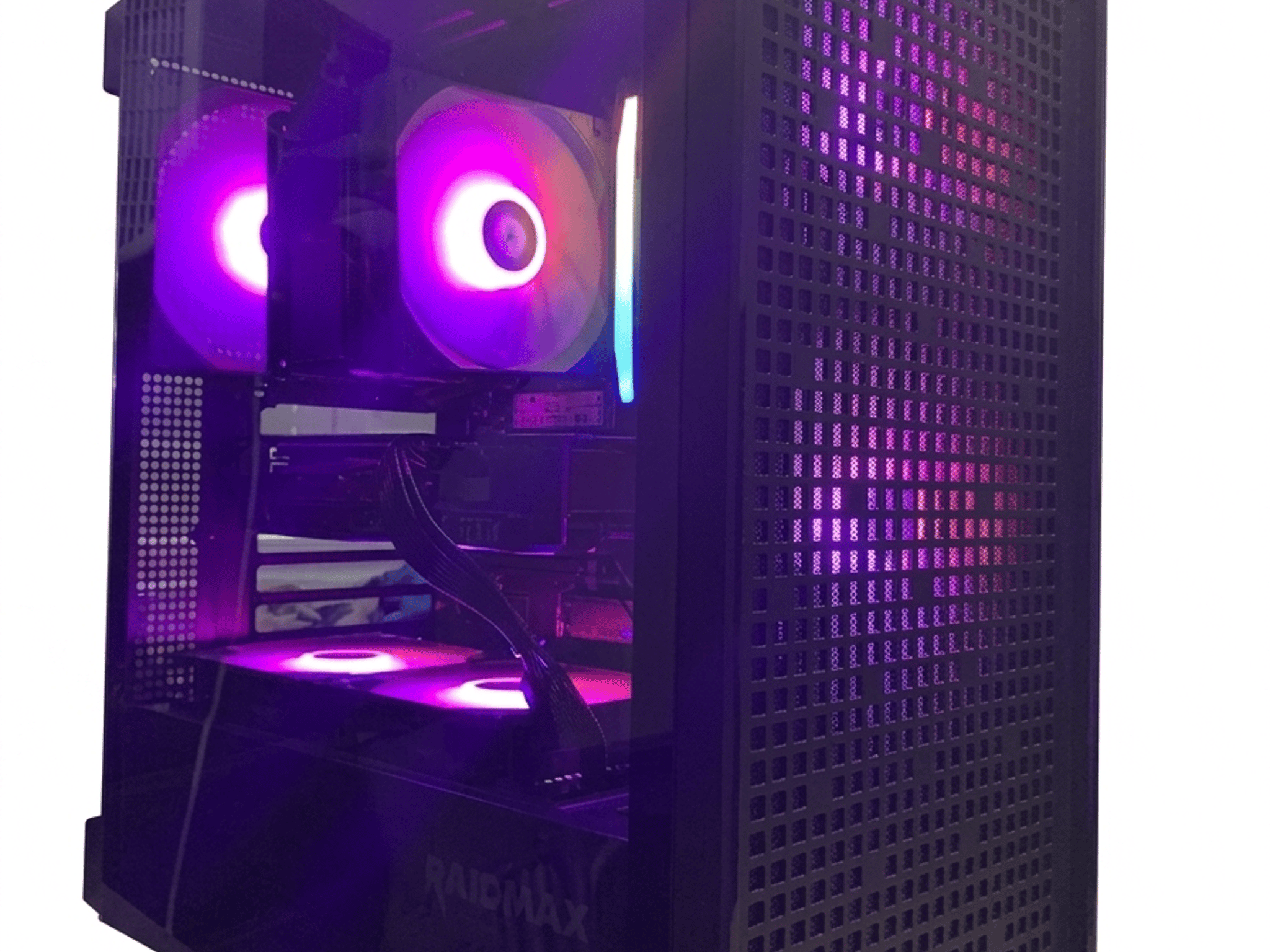GeForce RTX 4060 Ti Custom Gaming PC - Ryzen 5 7600X, 1TB NVMe SSD