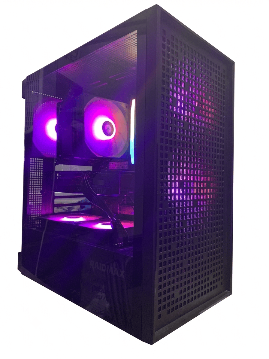 GeForce RTX 4060 Ti Custom Gaming PC - Ryzen 5 7600X, 1TB NVMe SSD
