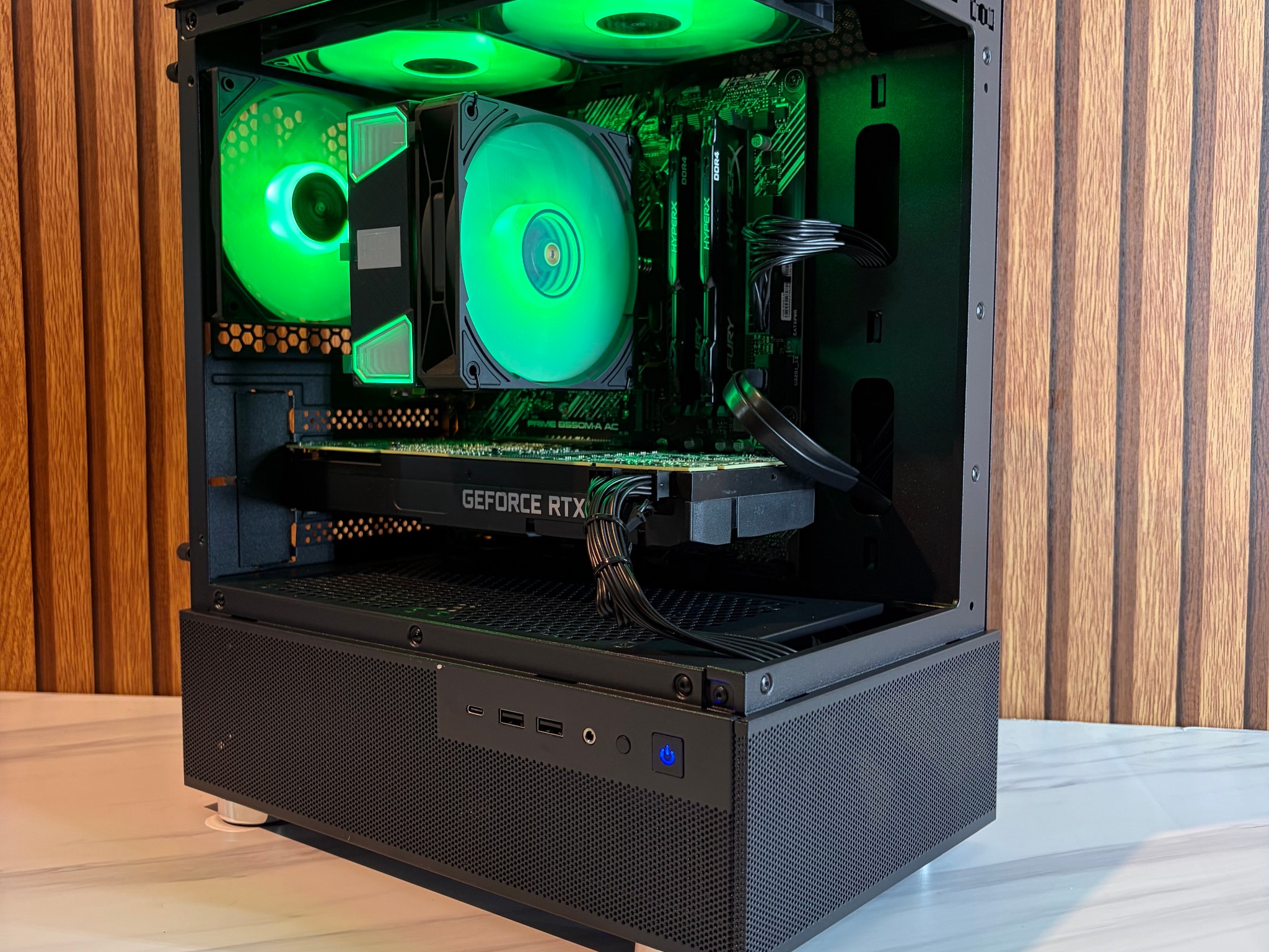 2070 SUPER | RYZEN 5 5500 | 16GB DDR4 | 500GB SSD | 650W