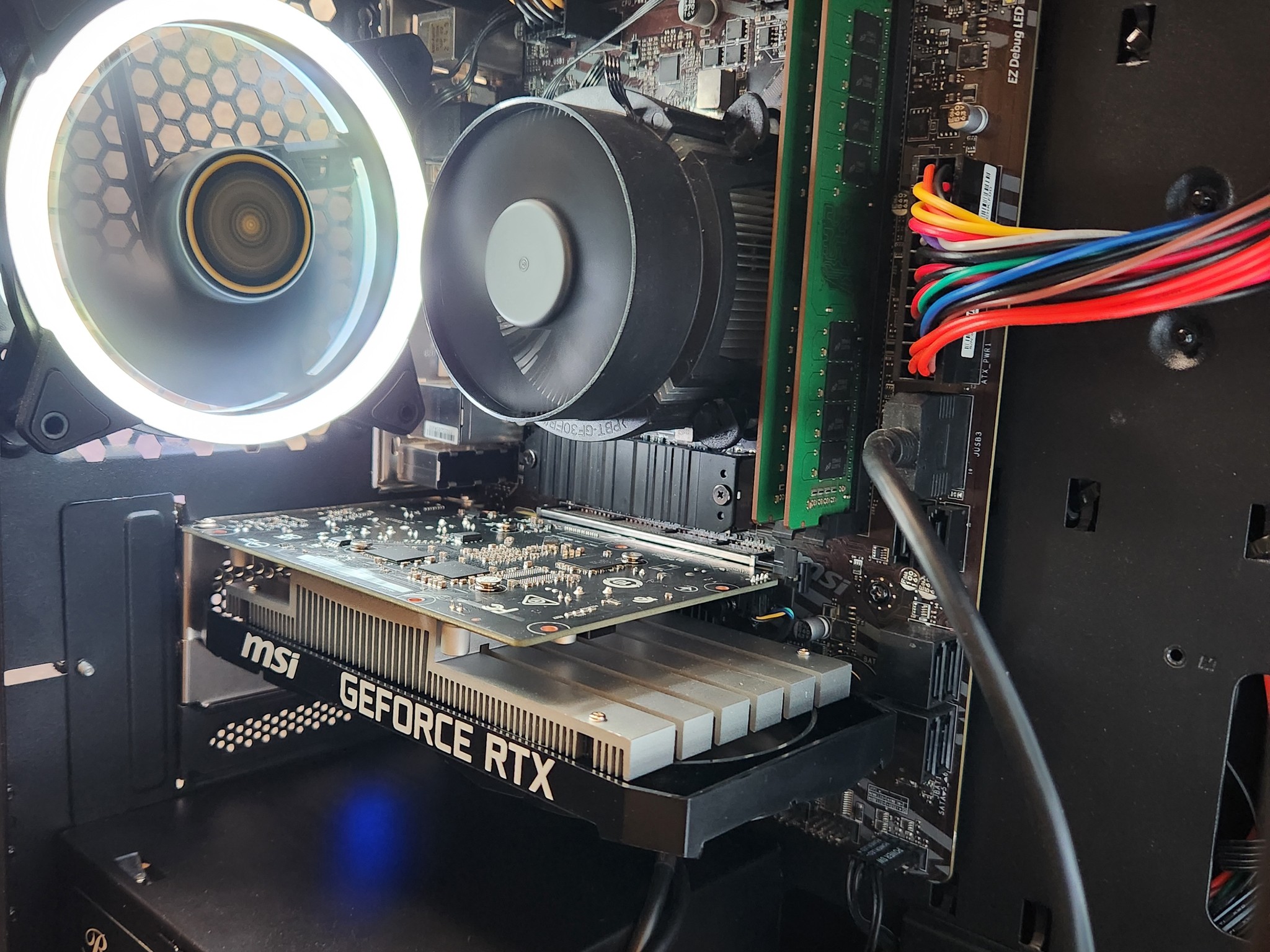 "Budget ESport PC" RTX 3050 6GB | Intel I3 10100f | 16GB DDR4 | 500gb SSD | WIFI