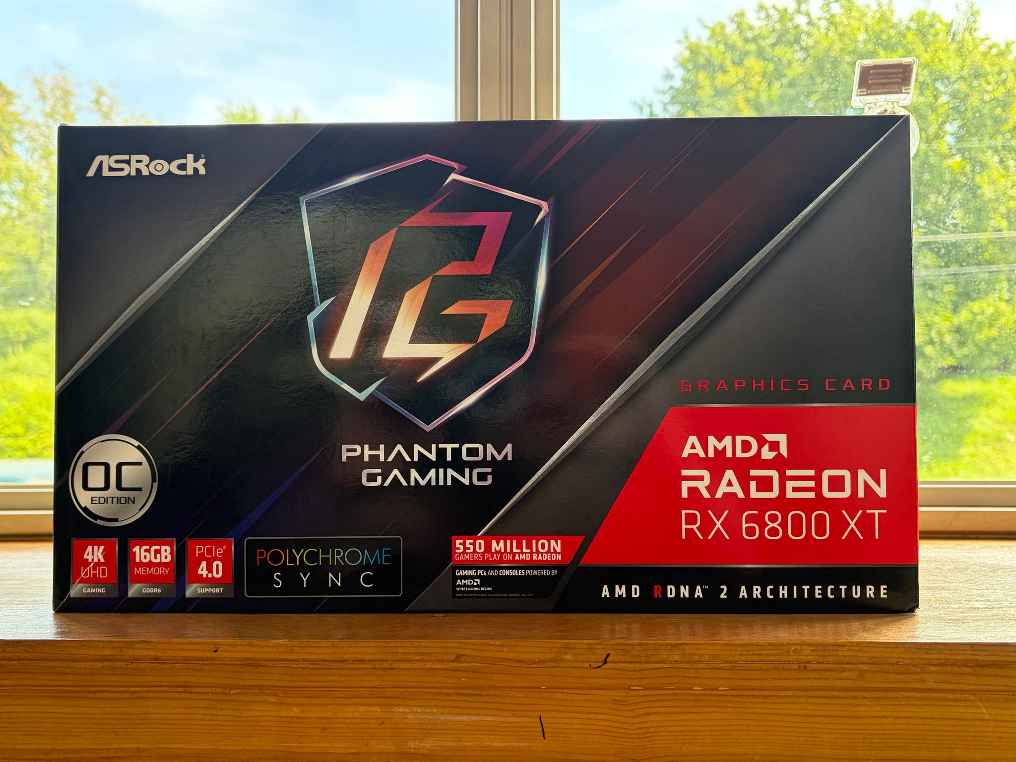 ASRock Radeon RX 6800 XT Phantom Gaming 16GB OC