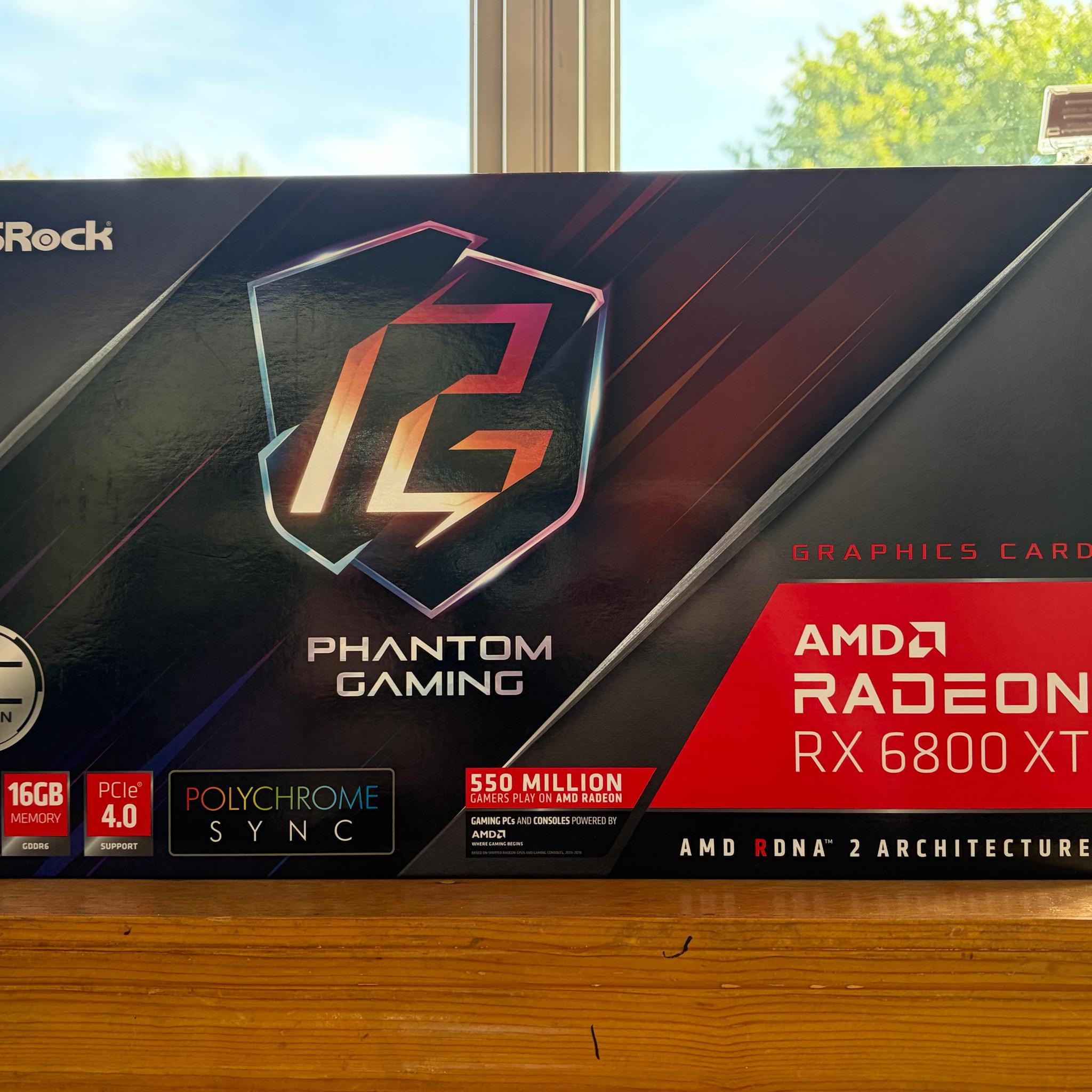 ASRock Radeon RX 6800 XT Phantom Gaming 16GB OC