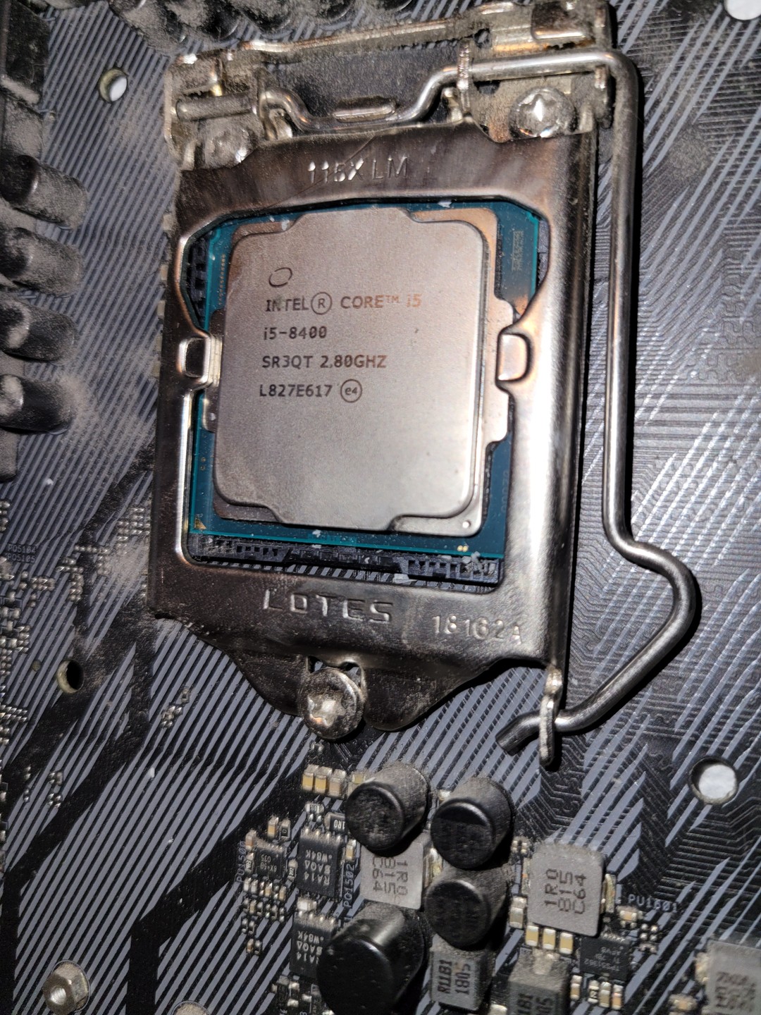 Intel Core i5-8400 | Jawa