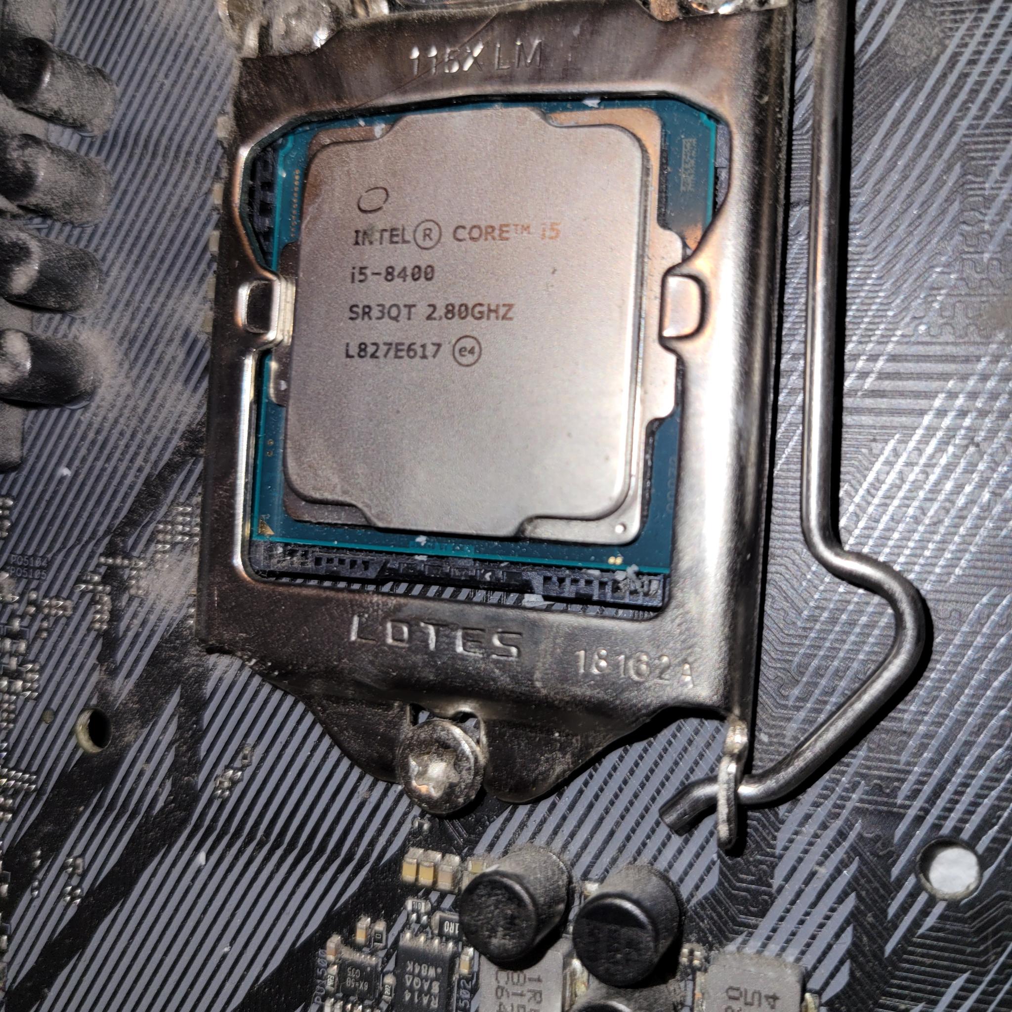Intel Core i5-8400