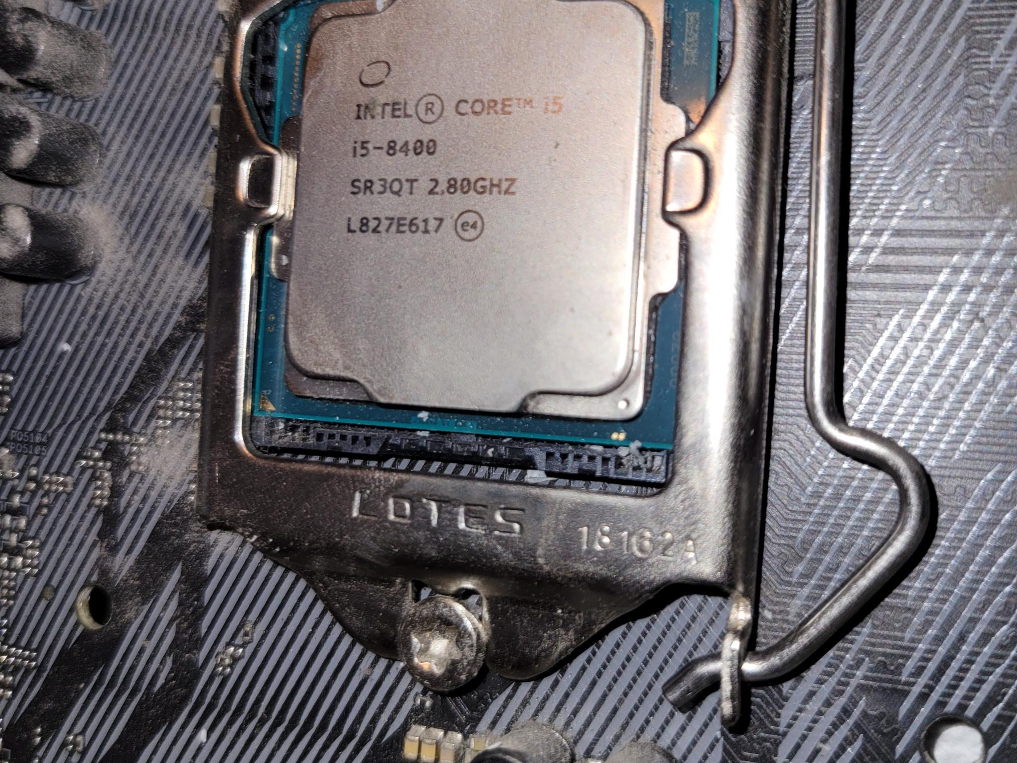 Intel Core i5-8400