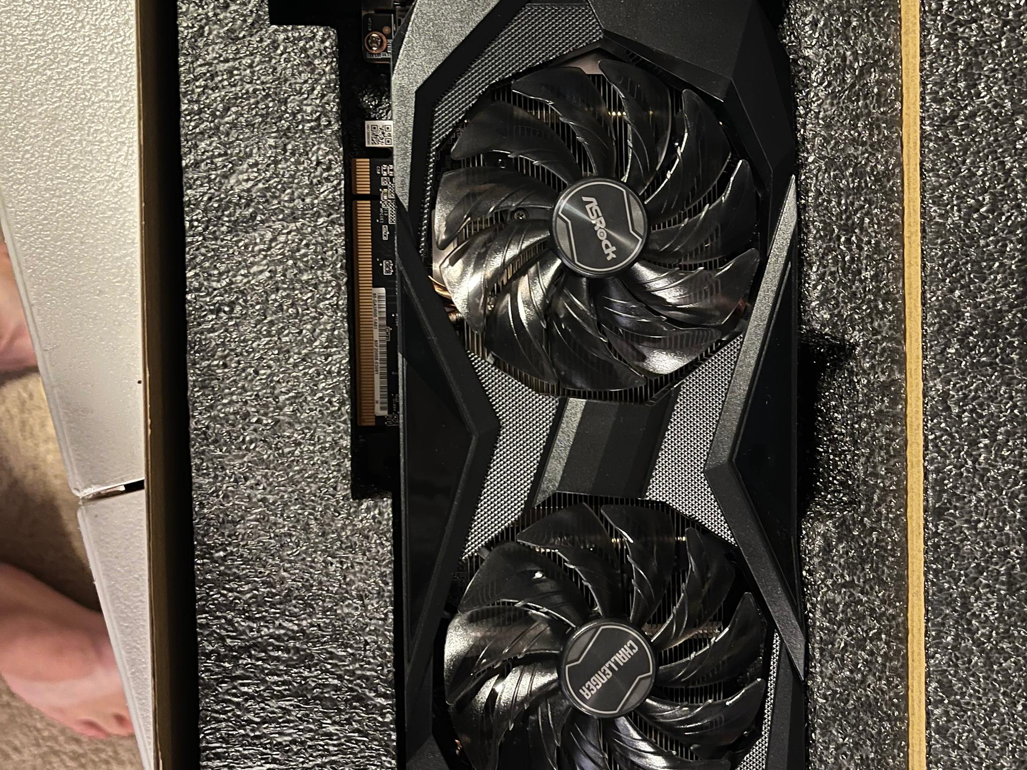 ASRock 6650xt 8gb oc
