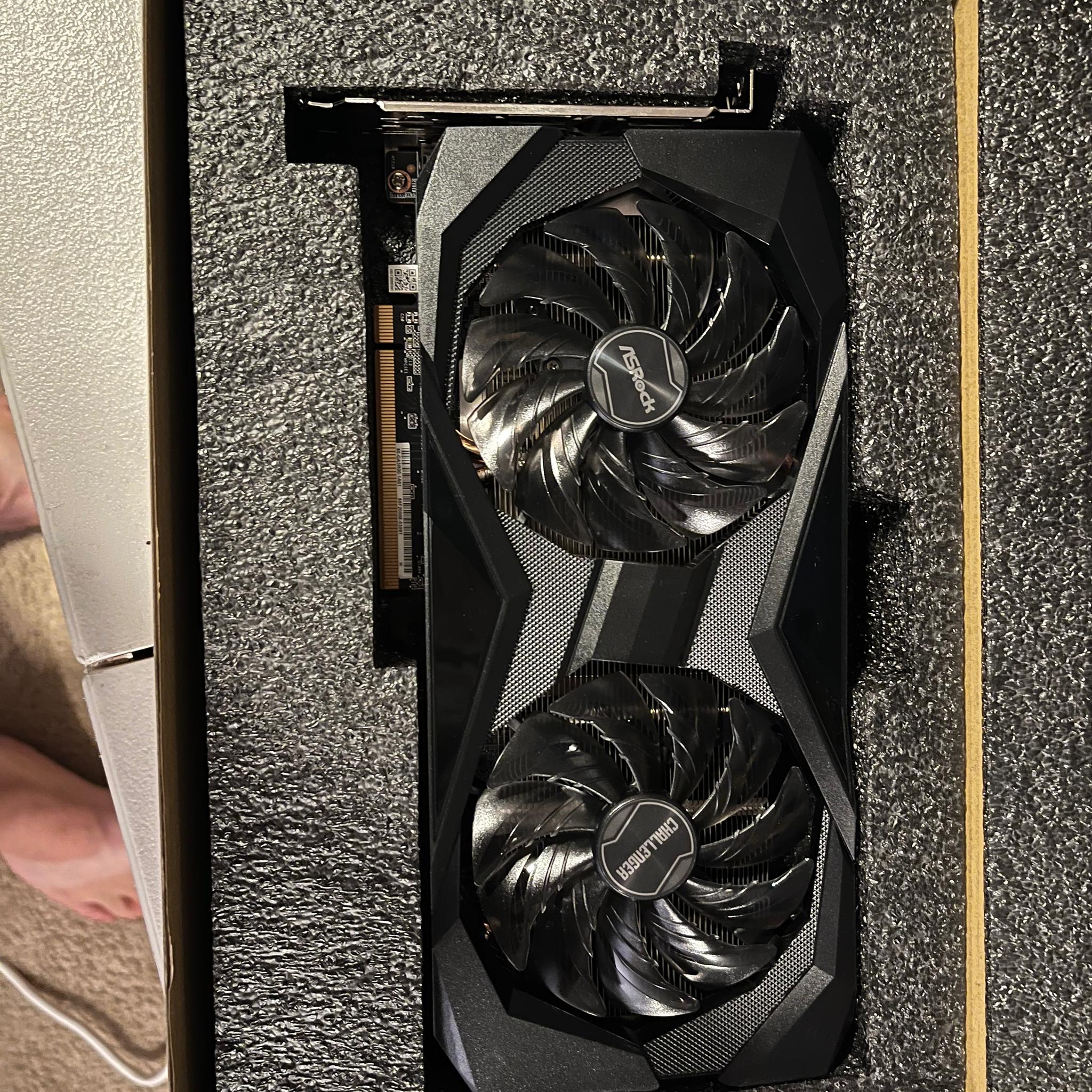 ASRock 6650xt 8gb oc