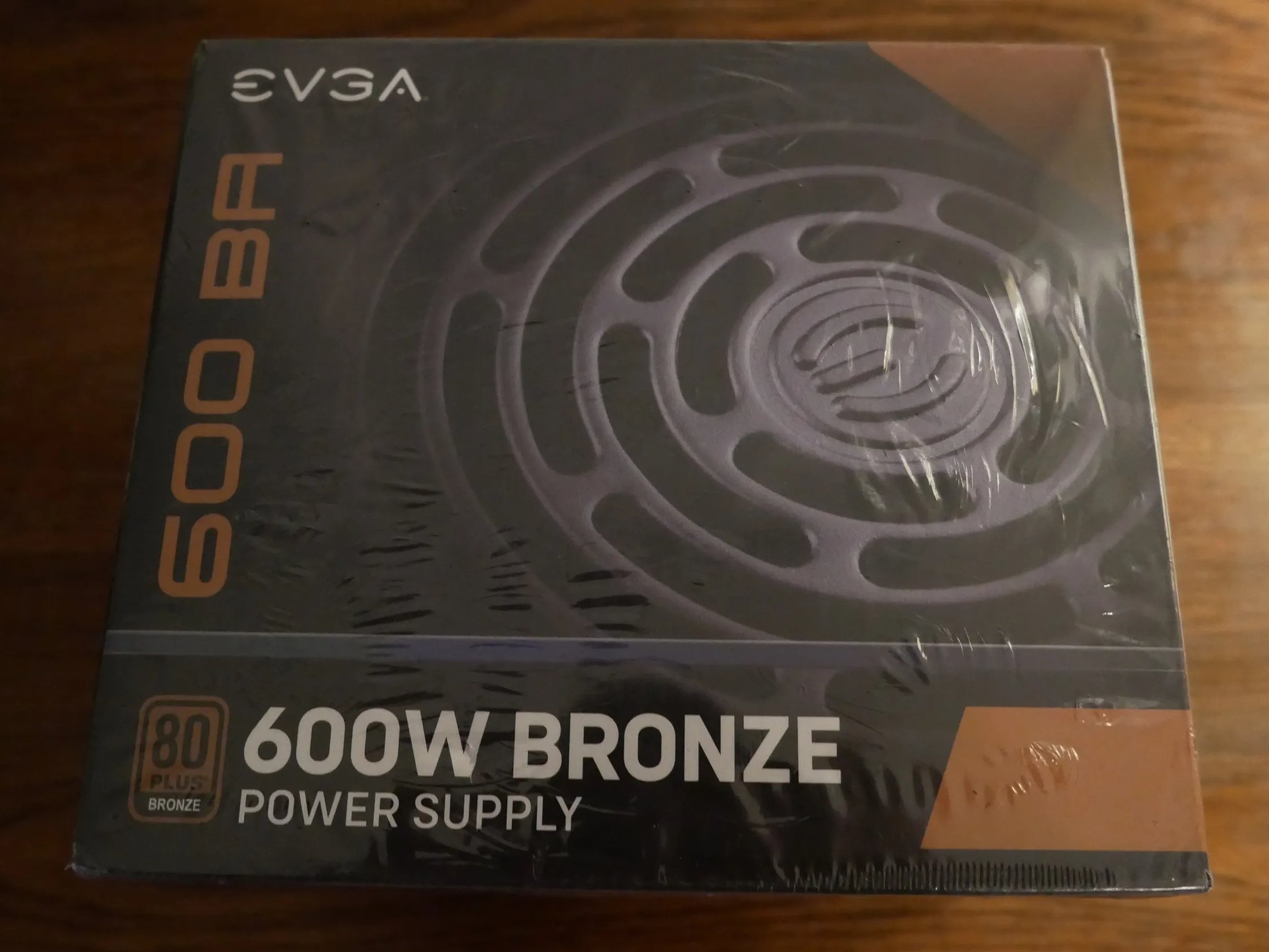 EVGA 600 Ba, 80 Plus Bronze 600w, Power Supply 100-Ba-0600-K1