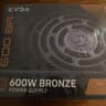 EVGA 600 Ba, 80 Plus Bronze 600w, Power Supply 100-Ba-0600-K1