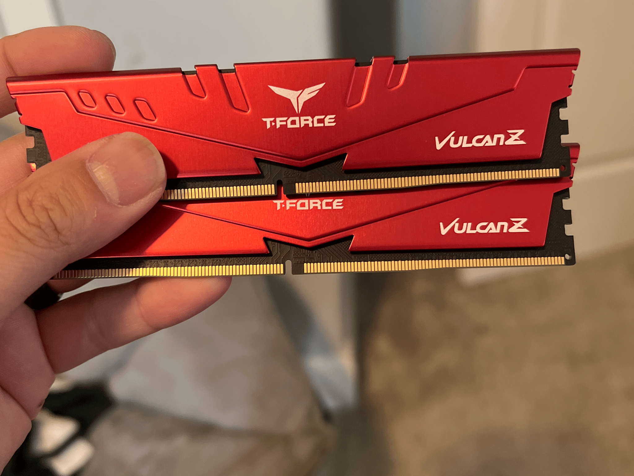Teamgroup Vulcan Z 16gb (2x8gb) 3200MHz CL16