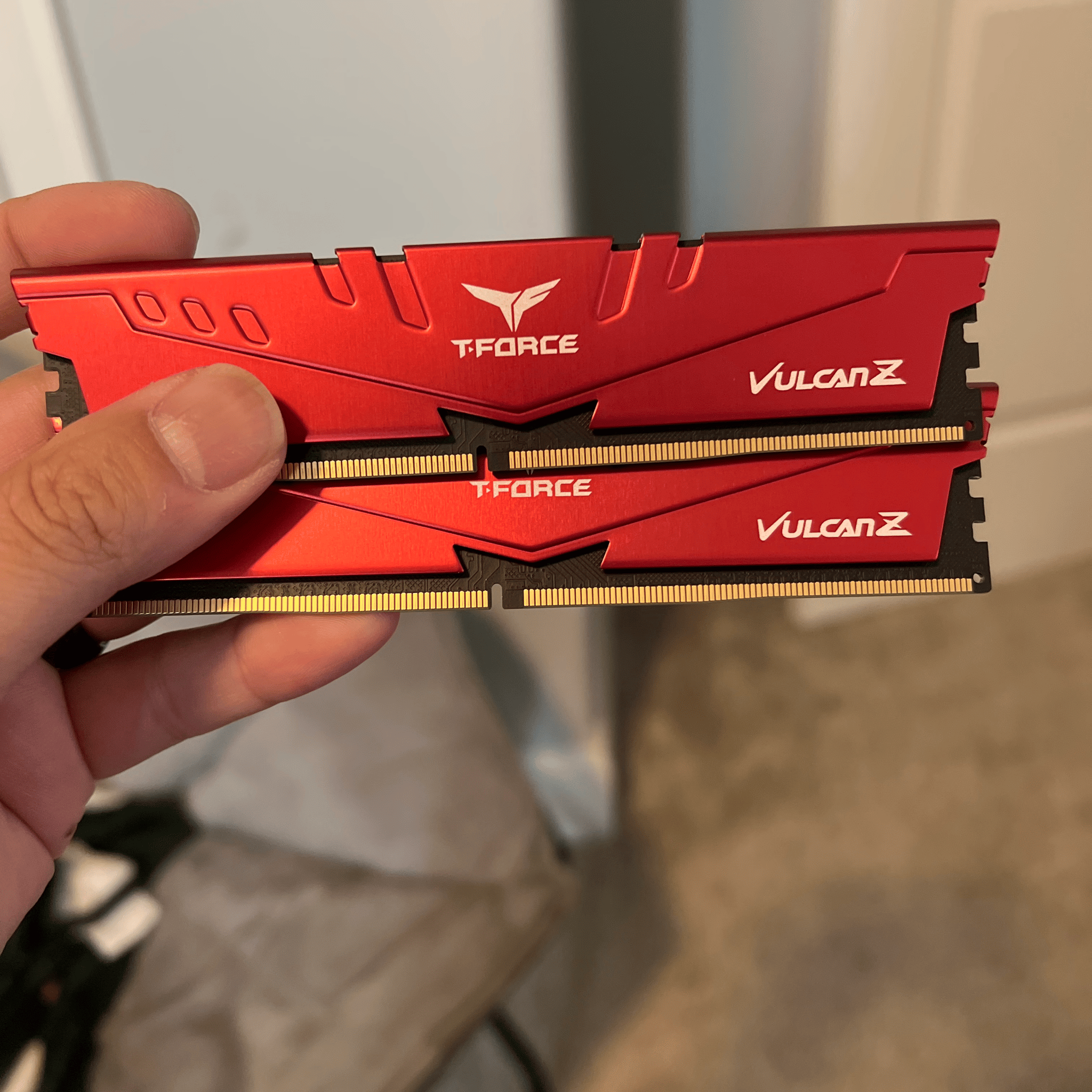 Teamgroup Vulcan Z 16gb (2x8gb) 3200MHz CL16