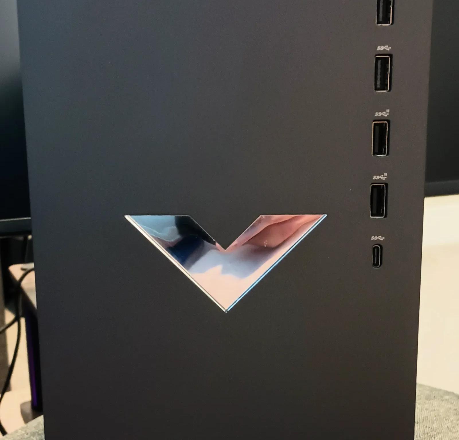 HP Victus 15L AM4 PC light gaming and office computer