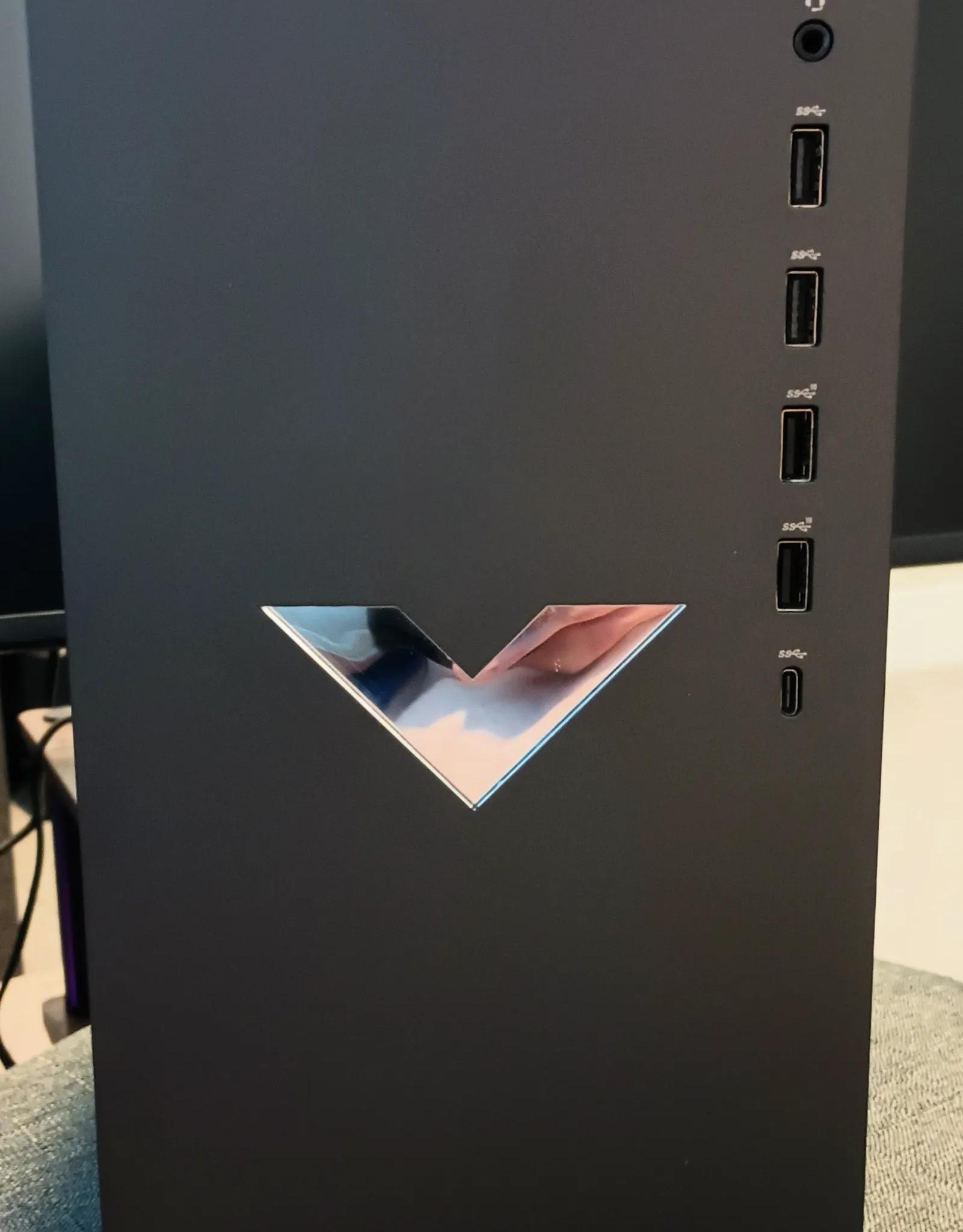 HP Victus 15L AM4 PC light gaming and office computer