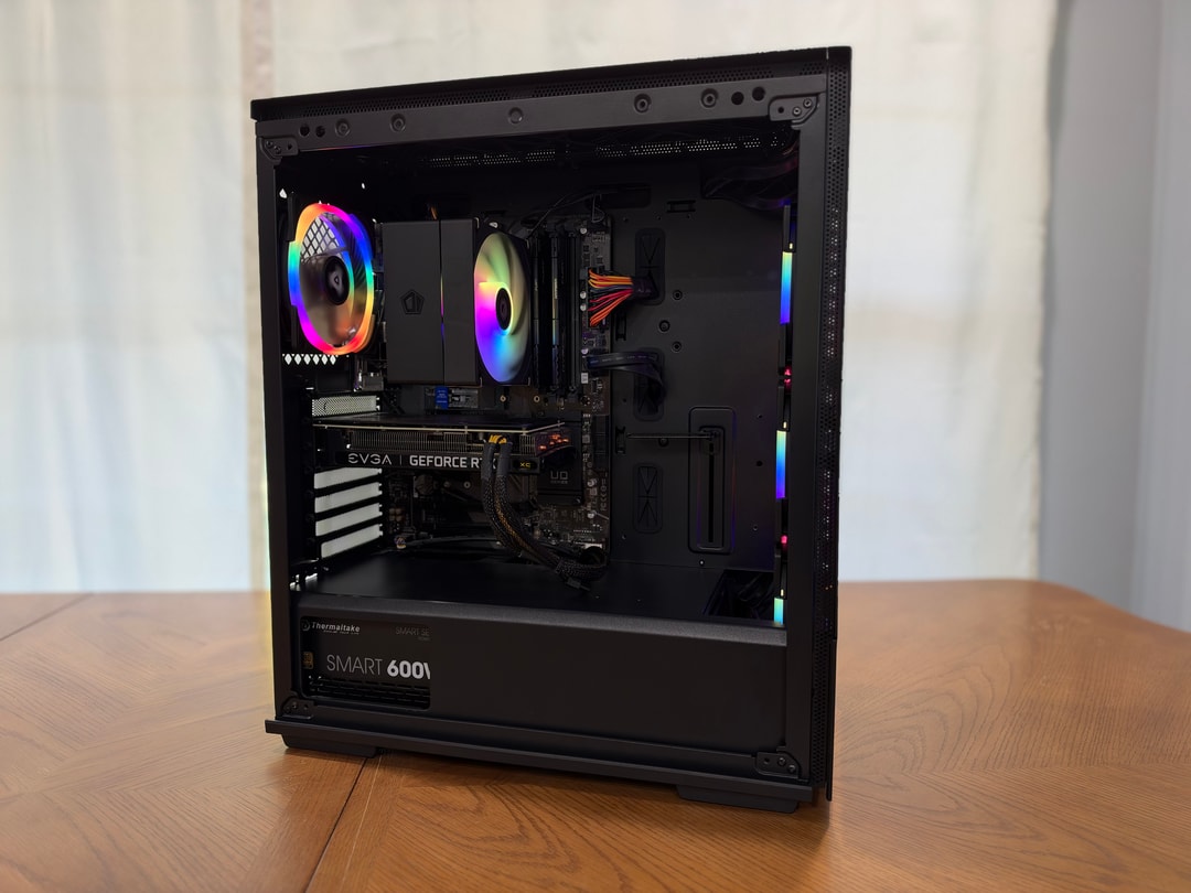 RTX 3060 Ti Gaming PC | i5-11400F | 16GB RAM | 500GB SSD | WiFi +
