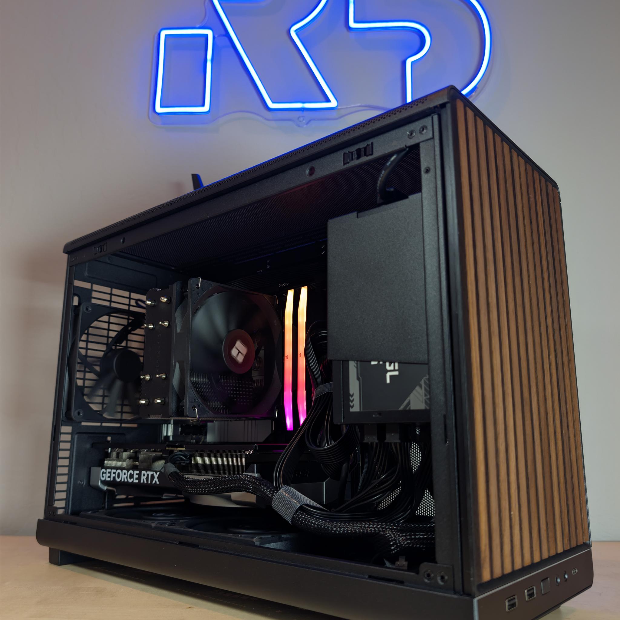 RTX 5070 // Ryzen 9600x // 32GB DDR5 // 1TB Gen4 NVMe // WiFi