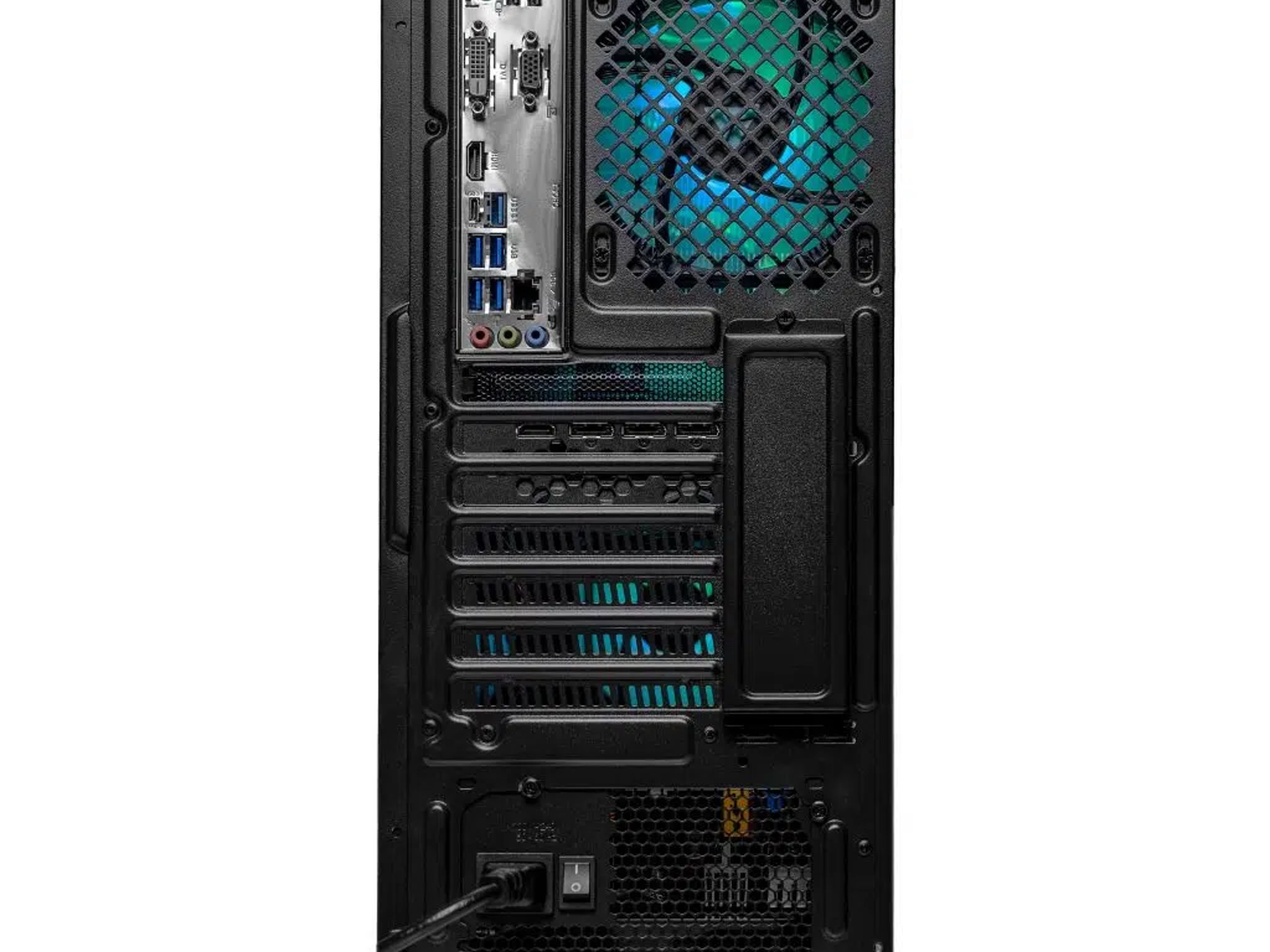 NEW VRLA Tech GeForce Radeon RX 9060 XT AMD Ryzen 5 5600X 16GB DDR4 1TB NVMe 600W PSU Windows
