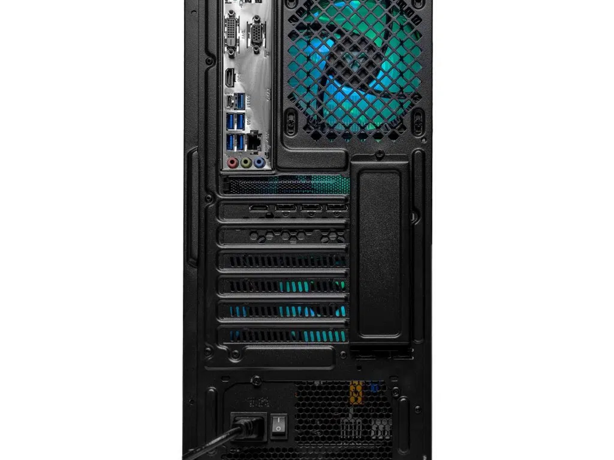 NEW VRLA Tech GeForce Radeon RX 9060 XT AMD Ryzen 5 5600X 16GB DDR4 1TB NVMe 600W PSU Windows