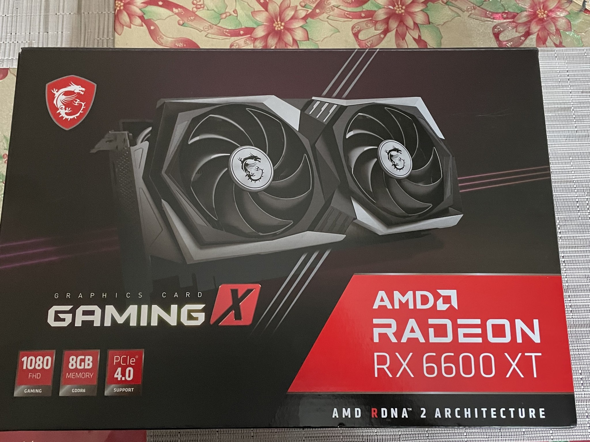 MSI GAMING X Radeon RX 6600 XT