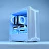 🦉❄️WHITE OWL❄️🦉 28Db idle/32Db load - be quiet! 1440p/4K Gaming PC | Ryzen 7800X3D, RX 9070 XT |