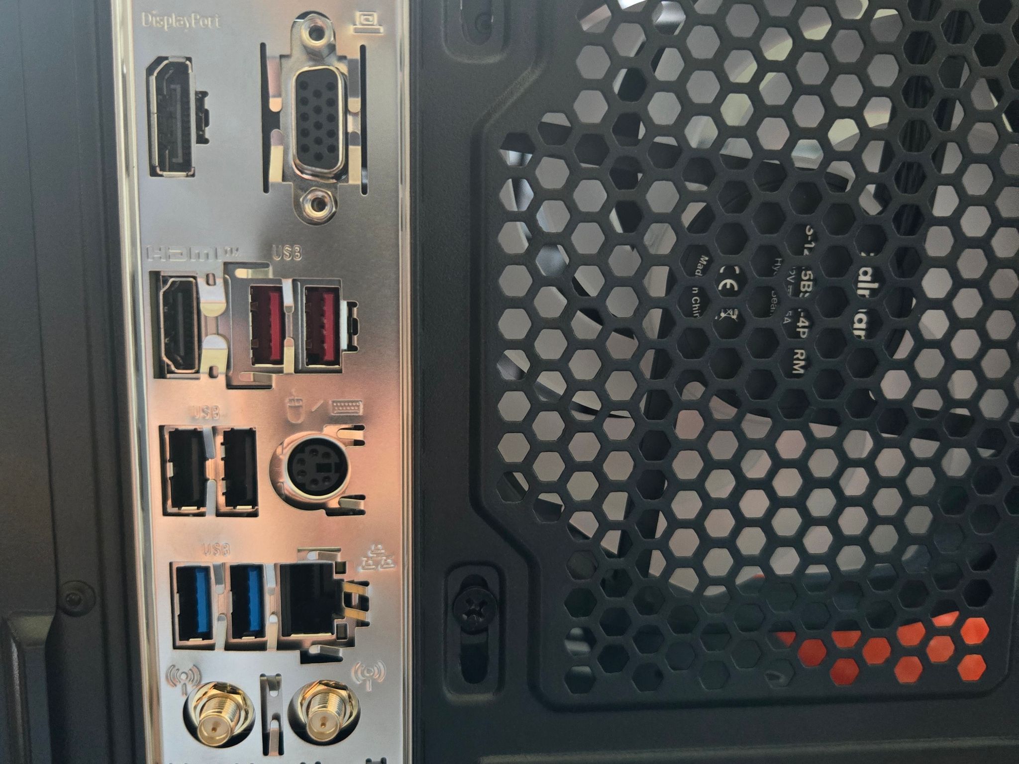 Custom Budget Gaming PC (AMD Ryzen 5 5500, RTX 2070, 16 GB DDR4 Ram, 1.5 TB Nvme SSD)