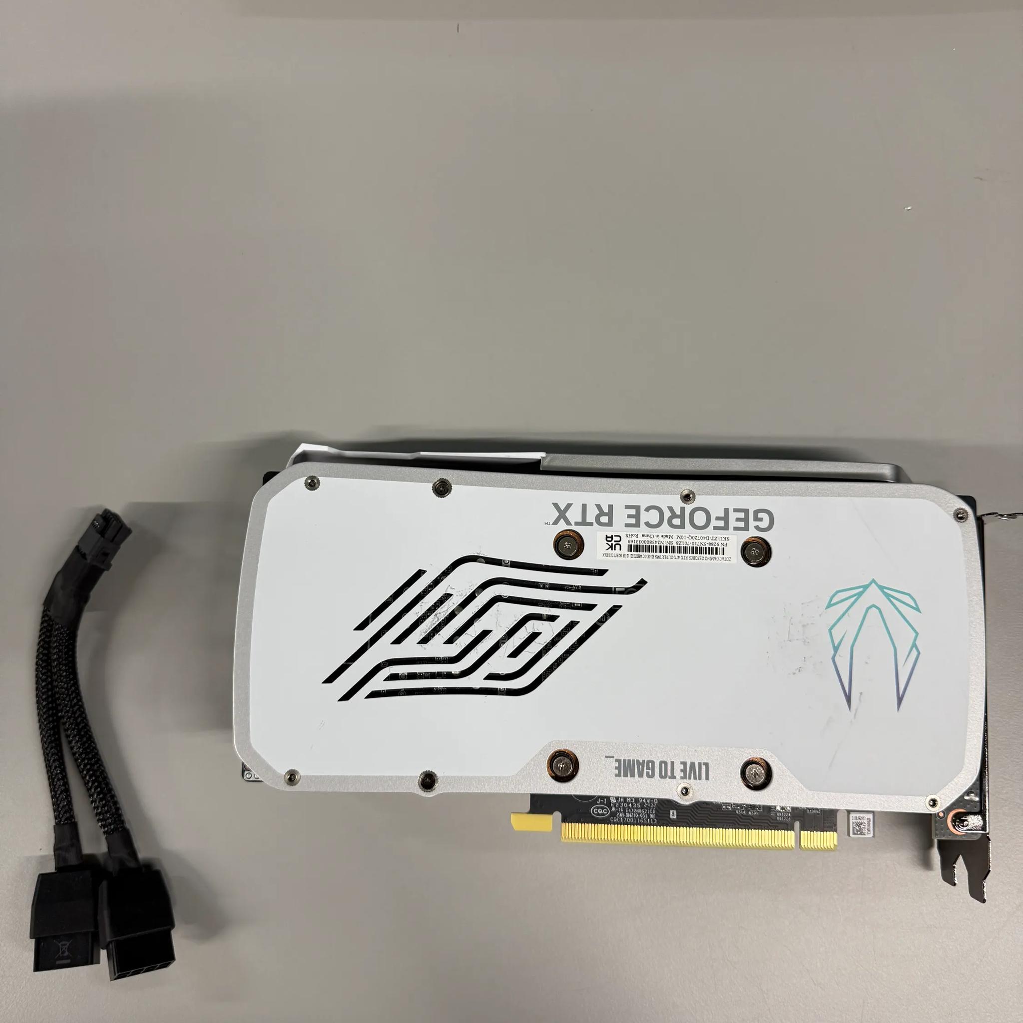 Zotac RTX 4070 Super Twin Edge White
