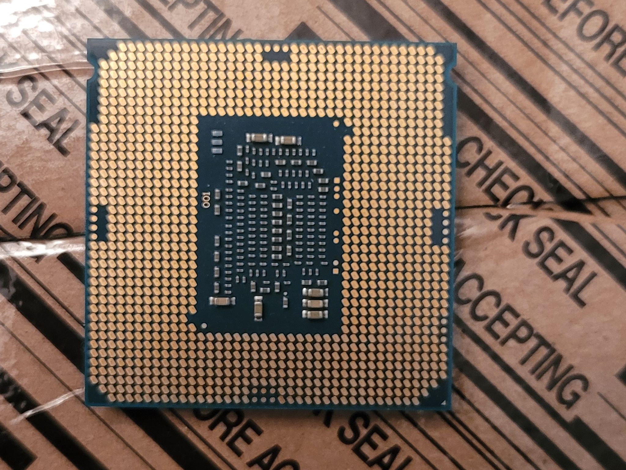 intel i5 6600k w/ Intel TS15A High-Performance CPU Cooler
